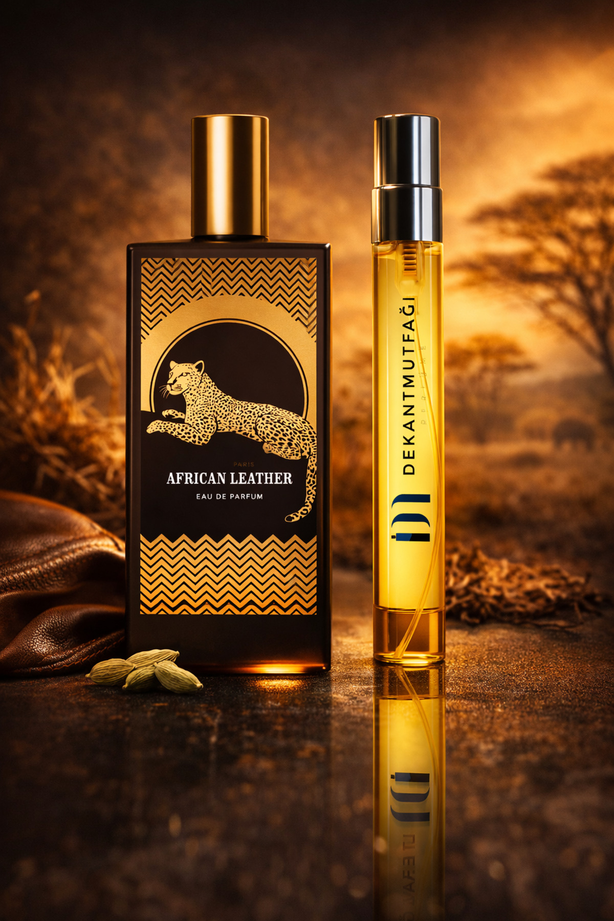 Dekant Mutfağı Perfume African Leather