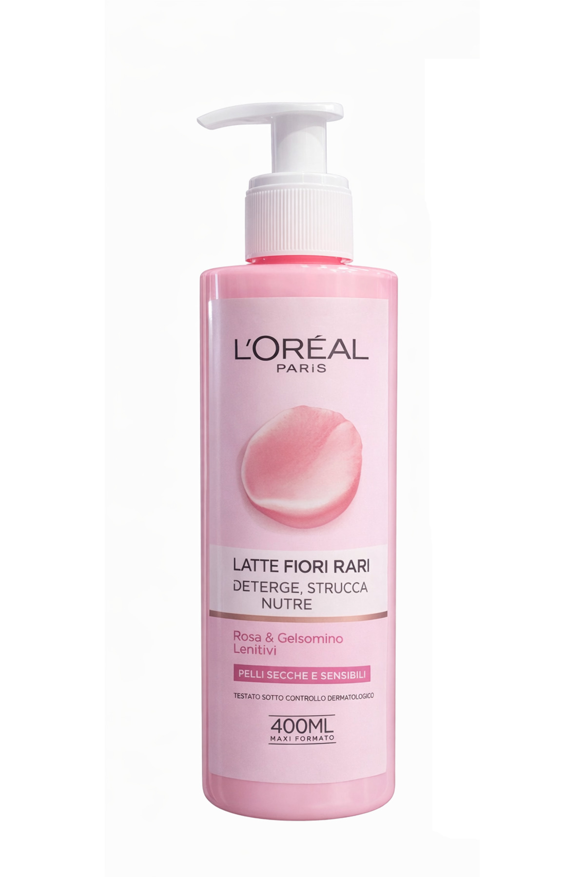 L'Oreal Paris Değerli Çiçekler Kuru Ve Hassas Ciltler Için Yüz Temizleme Sütü 400 Ml 3600523449347