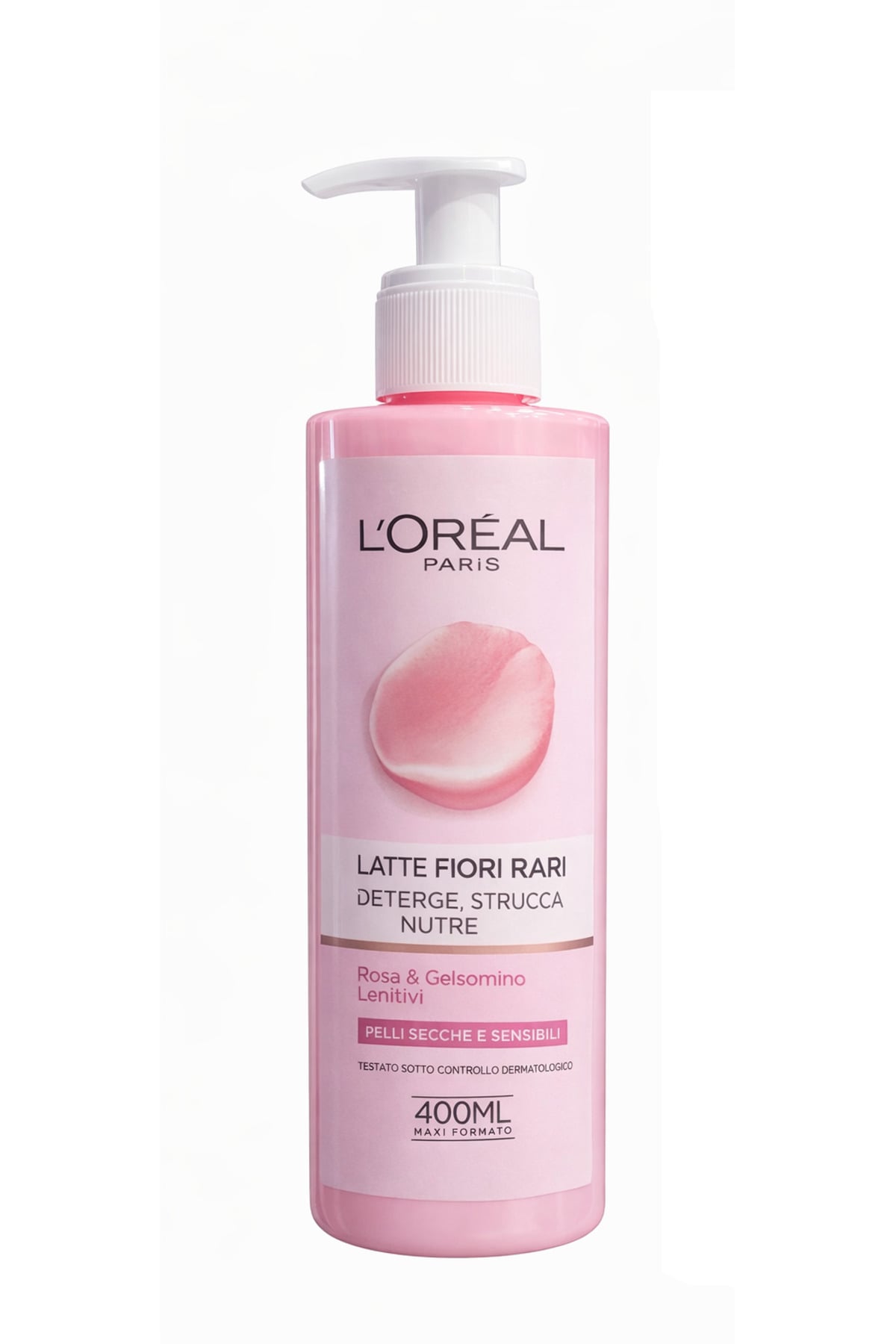 L'Oreal Paris Değerli Çiçekler Kuru Ve Hassas Ciltler Için Yüz Temizleme Sütü 400 Ml