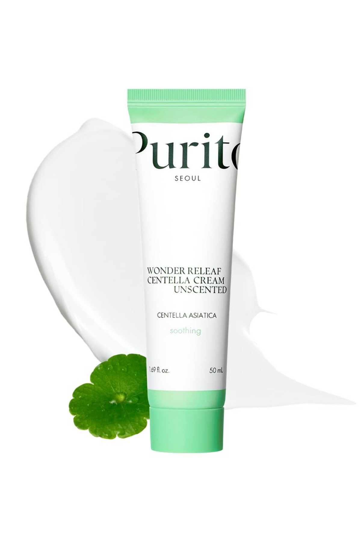 Purito Seoul Wonder Releaf Centella Cream Unscented 50 ml