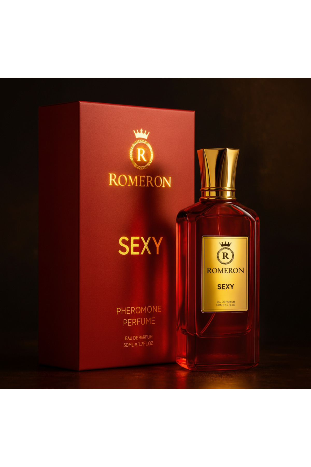 ROMERON Feromon Sexy Parfüm Unisex 50ml