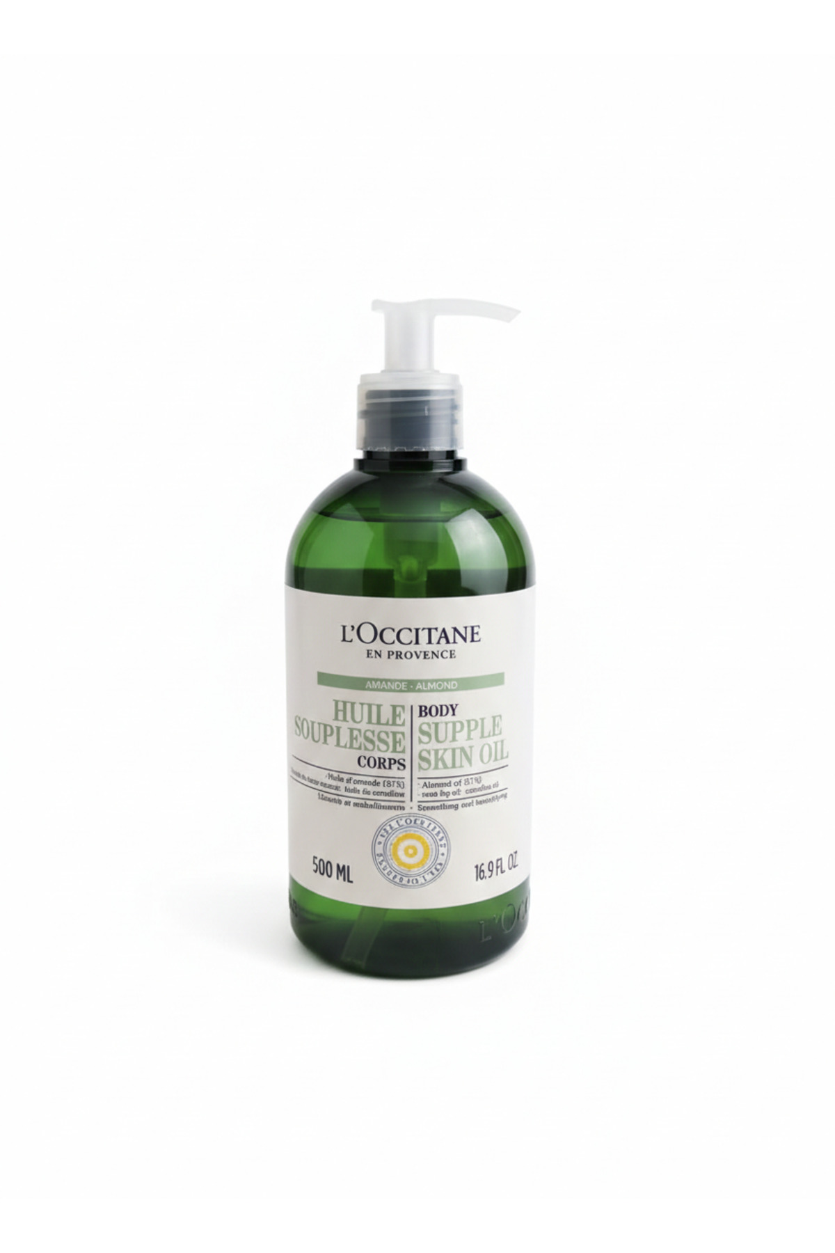L'Occitane Almond Supple Skin Oil - Badem Vücut Yağı 500 ml