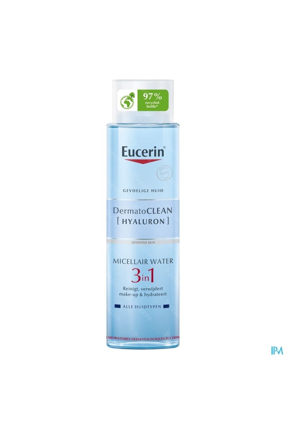 Eucerin DermatoClean Hyaluron Micellar Temizleme Suyu 3'ü 1 Arada Tüm Cilt Tipleri İçin 400 ml