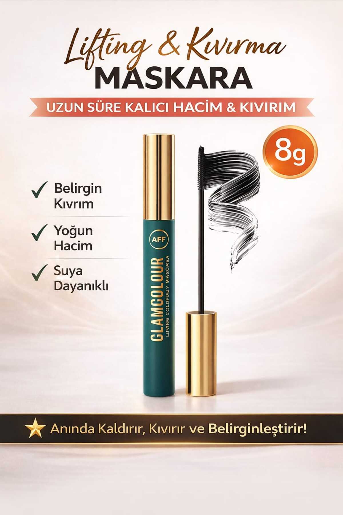 Pastelya GLAMCOLOUR Lifting Colorfully Maskara (8g)