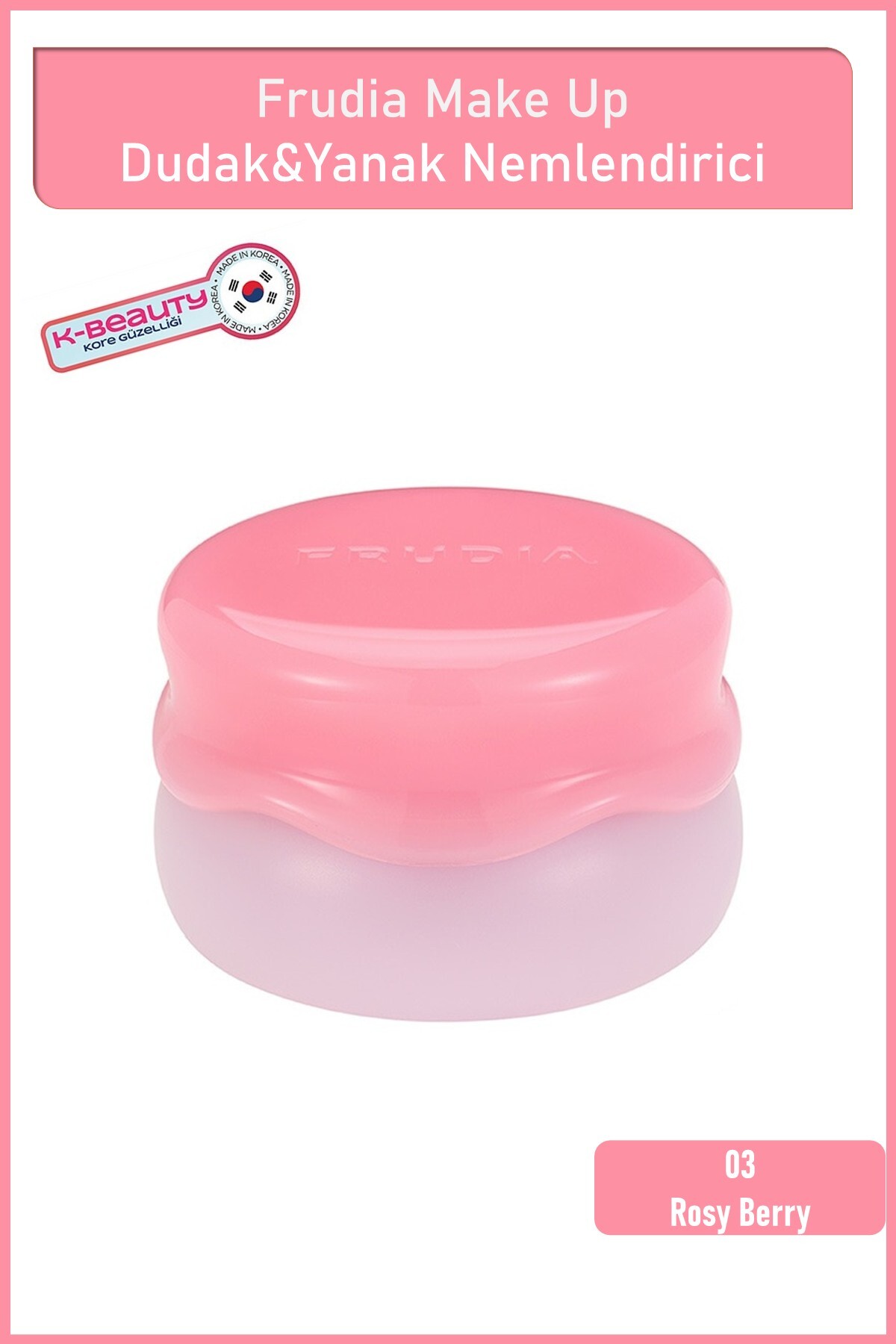 FRUDIA Make Up Glowy Jam Lip & Cheek Berry 03