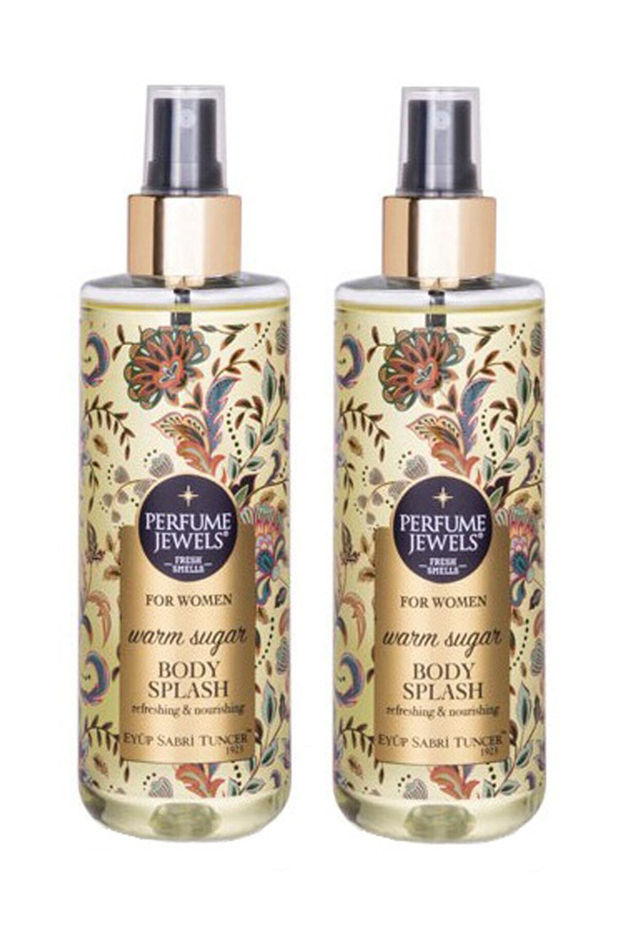 Eyüp Sabri Tuncer Pj Body Splash Warm Sugar 250 ml x 2 Adet