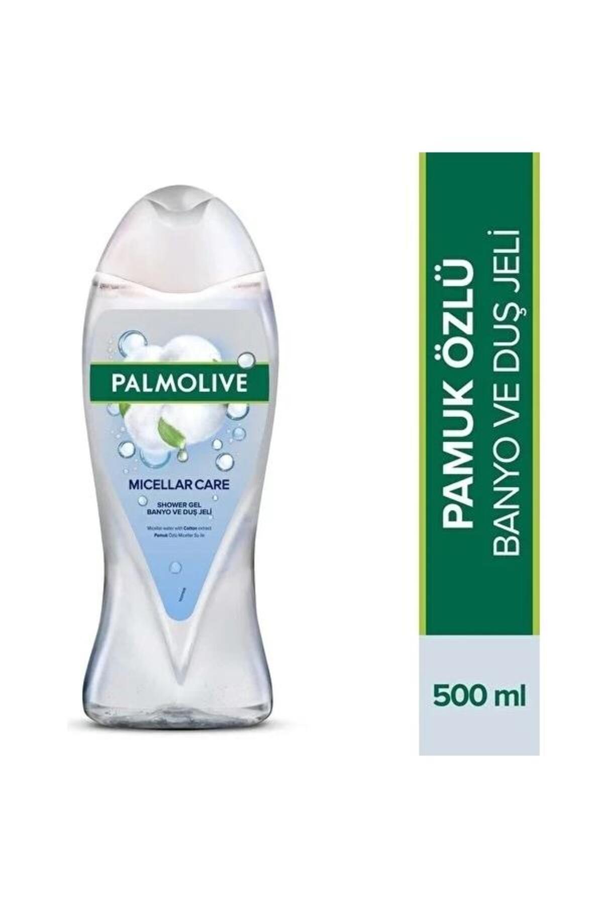 Palmolive Micellar Care Pamuk Özlü Duş Jeli 500 Ml