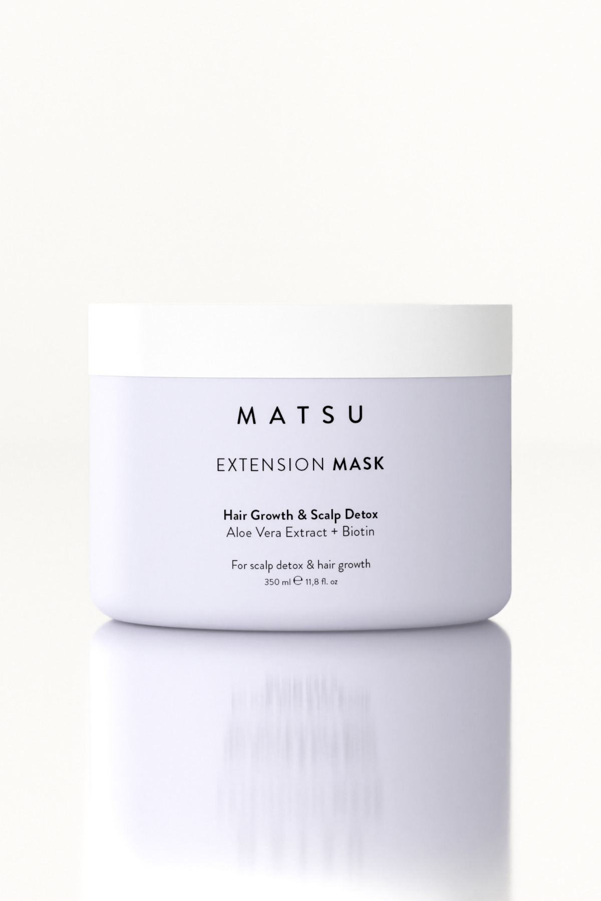 MATSU Extension Saç Derisi Maskesi 350 ml | Arındırma & Kök Desteği