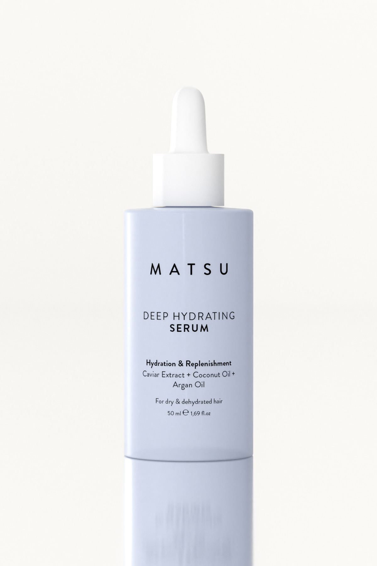 MATSU Deep Hydrating Kuru Saçlar İçin Yoğun Nem Veren Elektriklenme Karşıtı Saç Serumu 50 ml
