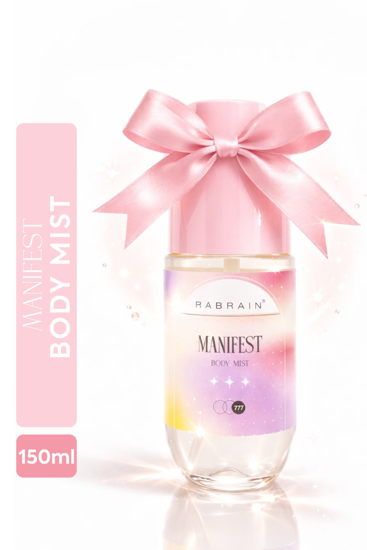 RABRAIN Manifest Body Mist, Kadın Vücut Spreyi 150ml