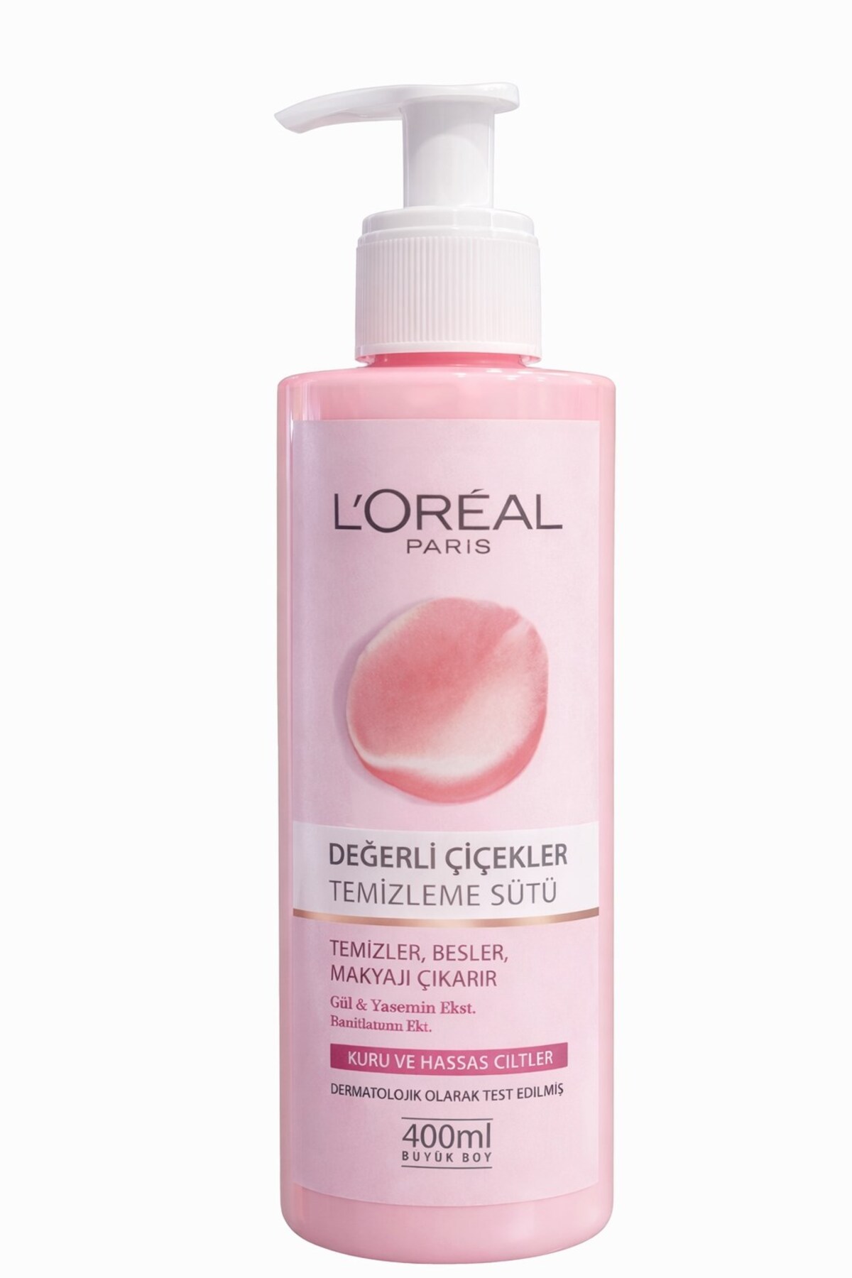 L'Oreal Paris L'oréal Paris Değerli Çiçekler Temizleme Sütü Kuru Ve Hassas Ciltler
