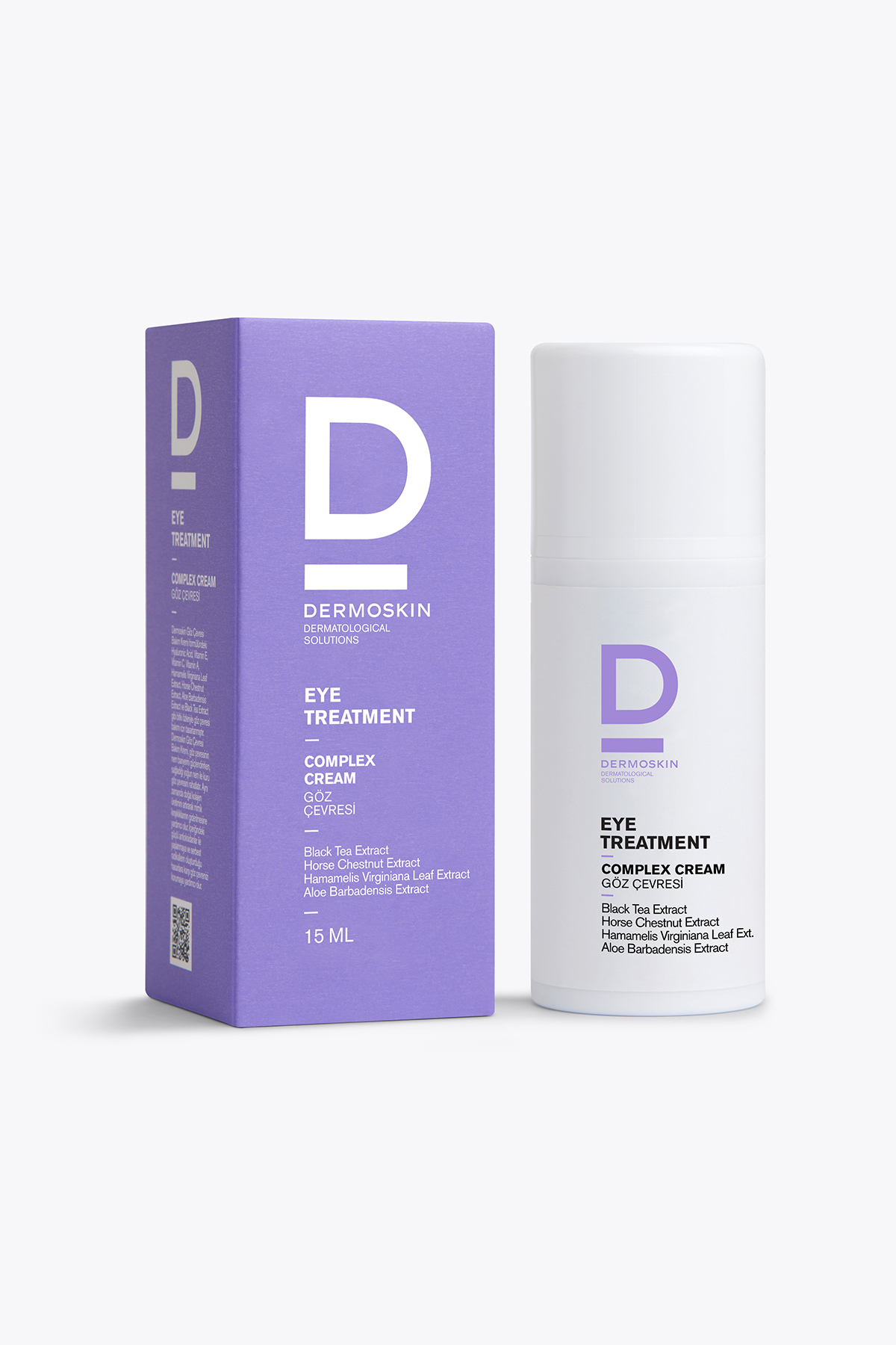 Dermoskin Yaşlanma ve Kırışıklık Karşıtı Göz Çevresinin Nem Bariyerinin Güçlendirici Göz Bakım Kremi 15ml