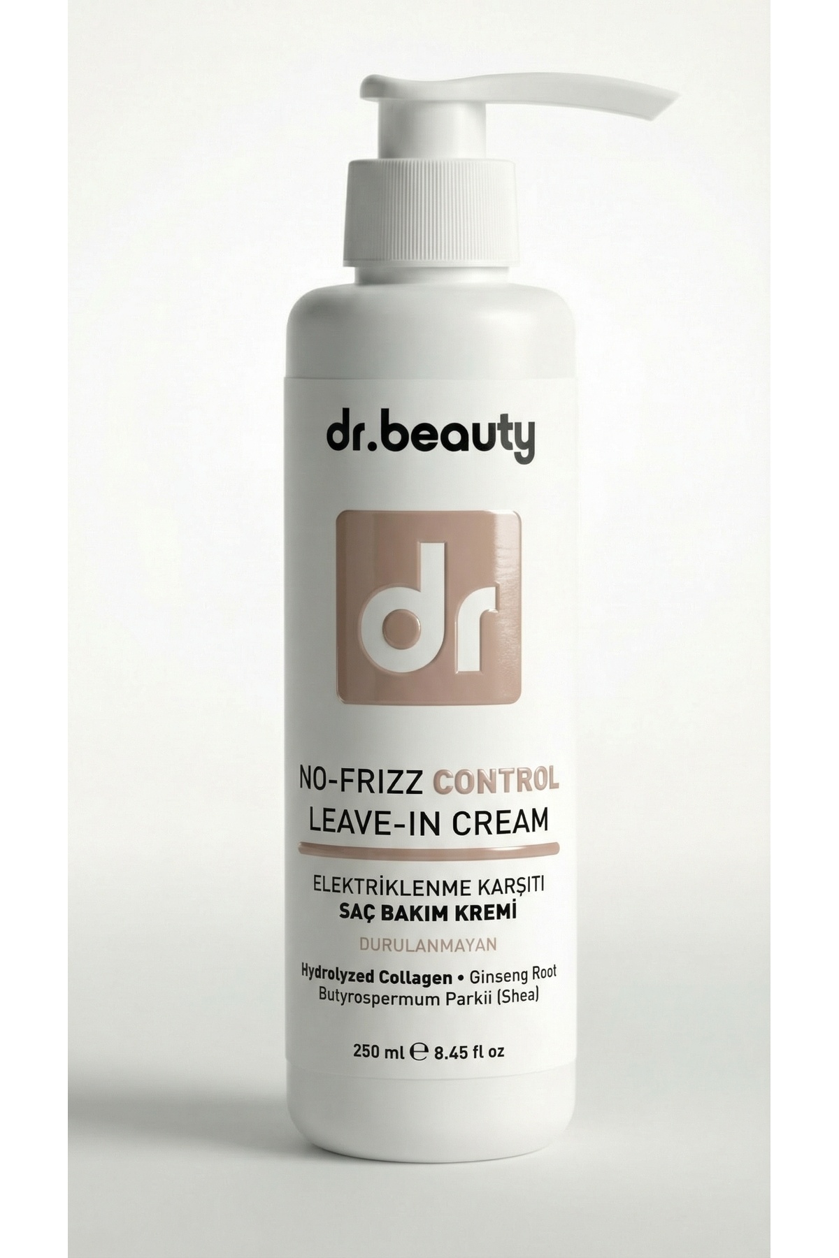 Dr.Beauty Kabaran Saçlar İçin Elektriklenme Karşıtı Pürüzsüzleştirici Saç Bakım Kremi