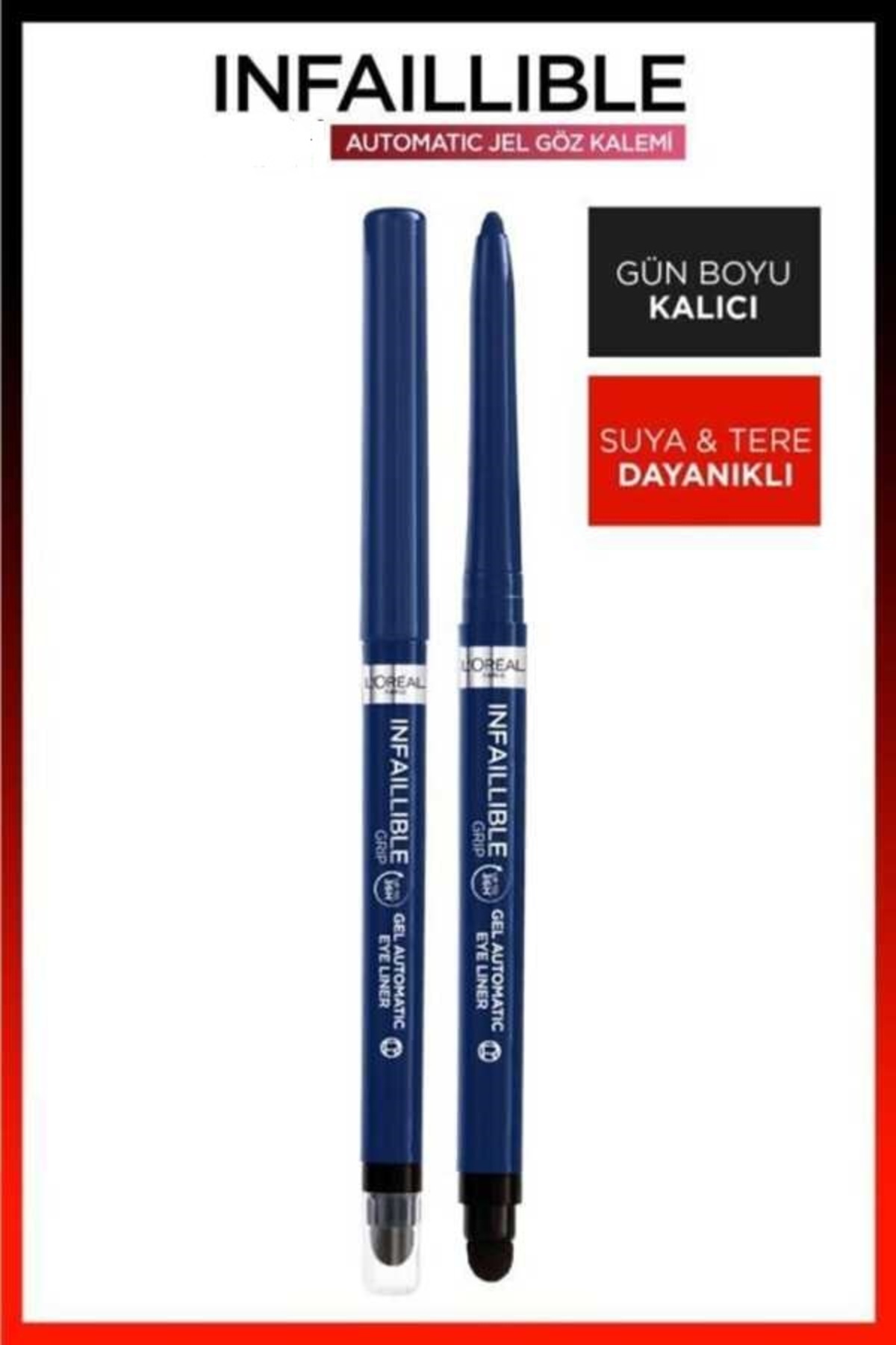 L'Oreal Paris Infaillable Automatic Superliner Stylo Waterroof Gel Eyeliner-314 Rebel Blue