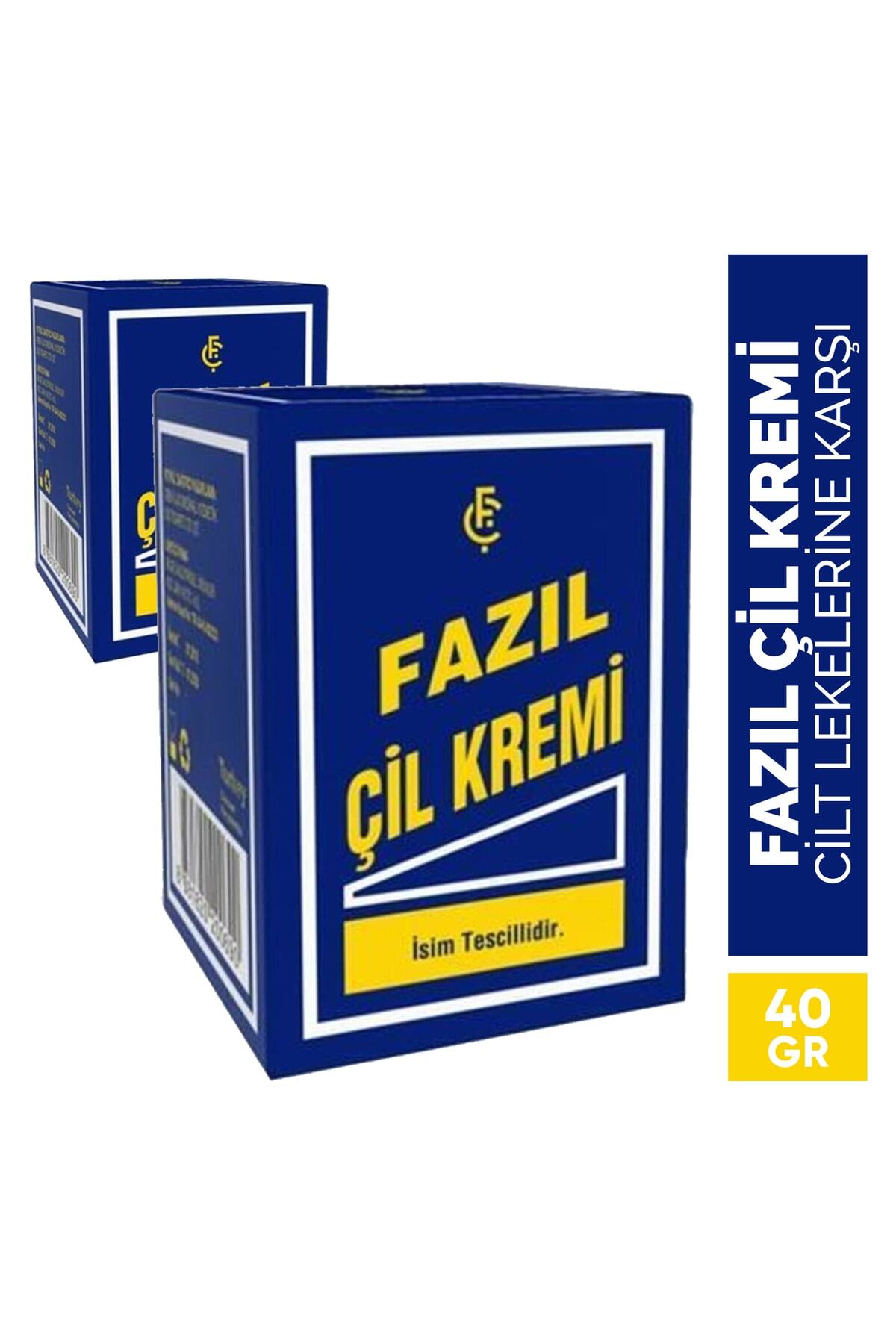 Fazıl Çil Kremi LEKE KREMİ GECE KREMİ 40 Gr