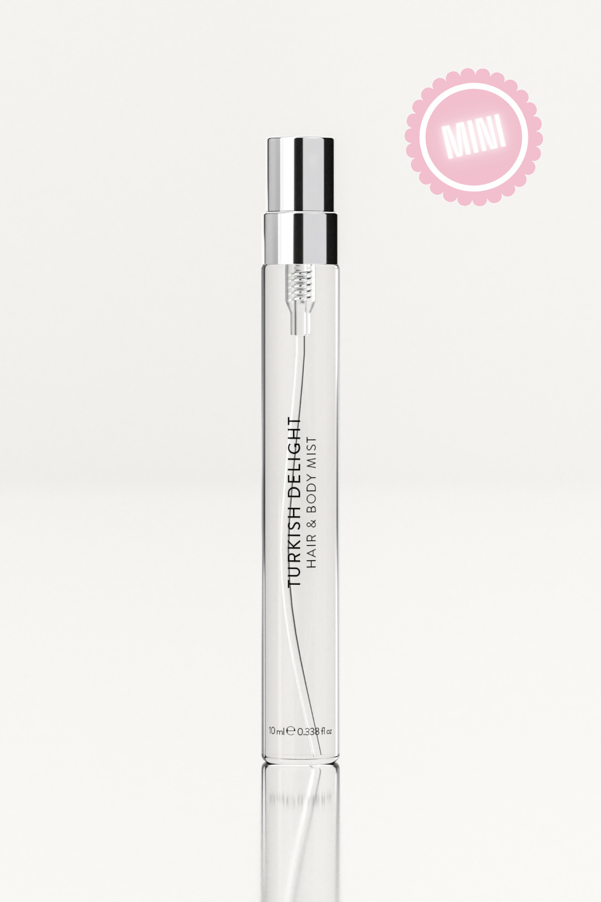 MATSU Turkish Delight Saç & Vücut Misti 10 ml | Gül & Pudralı Notalar Seyahat Boy