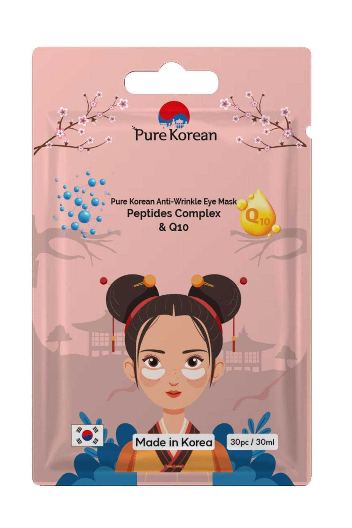 PURE KOREAN Anti-Wrinkle Göz Maskesi (Peptides Complex & Q10)