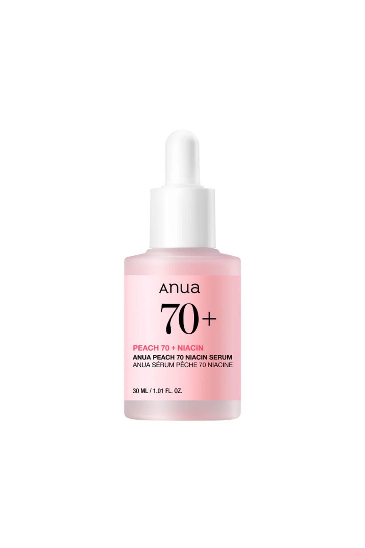 ANUA Peach 70% Niacinamide Serum - Gözenek ve Leke Karşıtı Dengeleyici Serum 30ml
