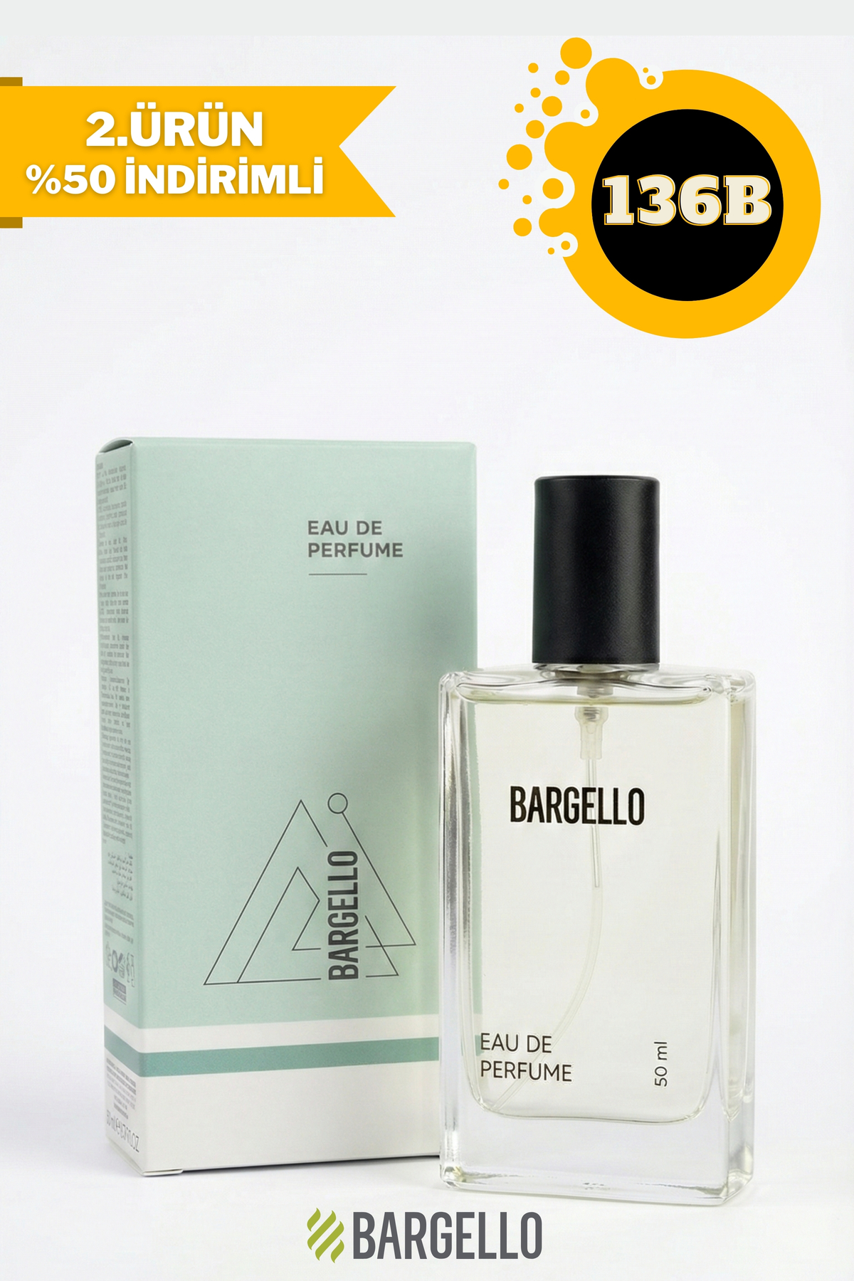 Bargello 136b Unisex Parfüm Fresh Edp 50ml