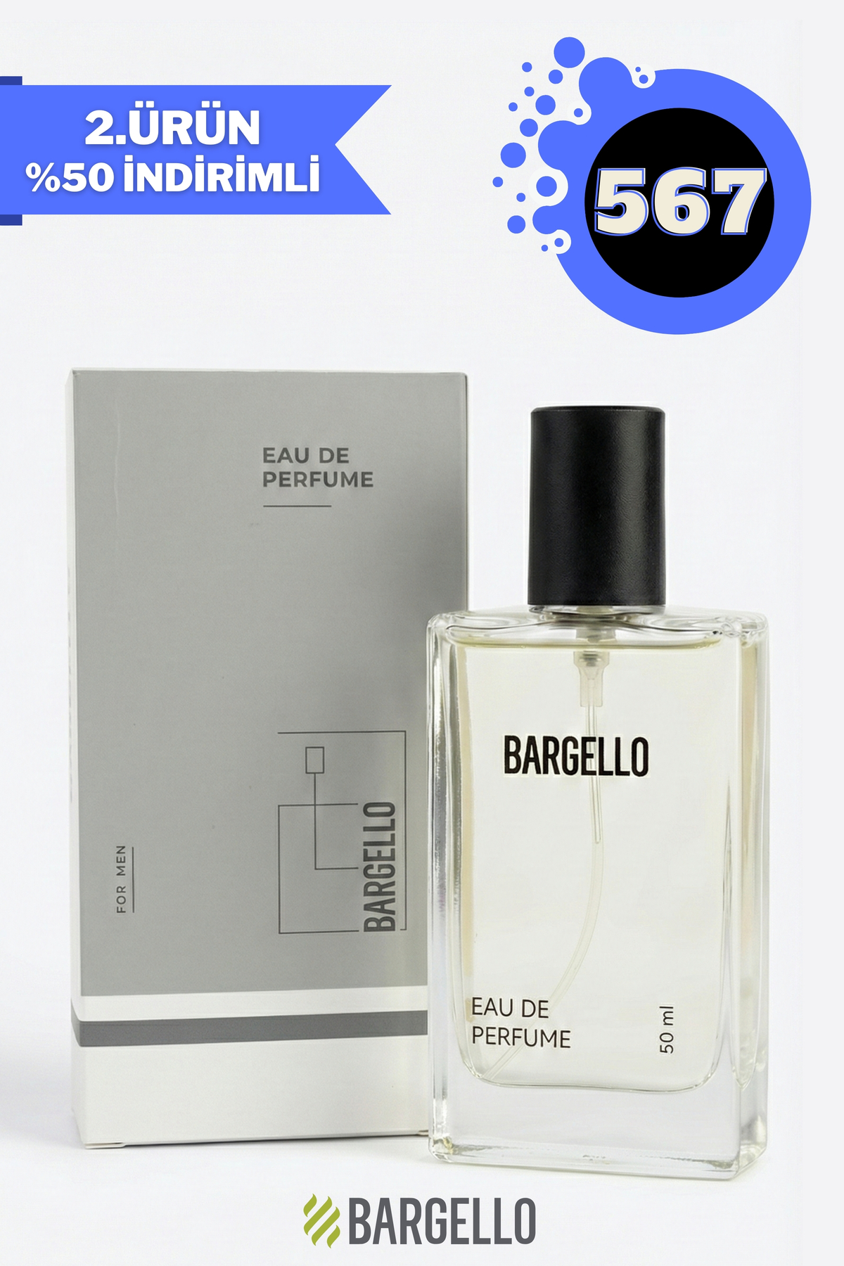 Bargello 567 Fresh Erkek Parfüm 50 ml Edp - Brgpen567