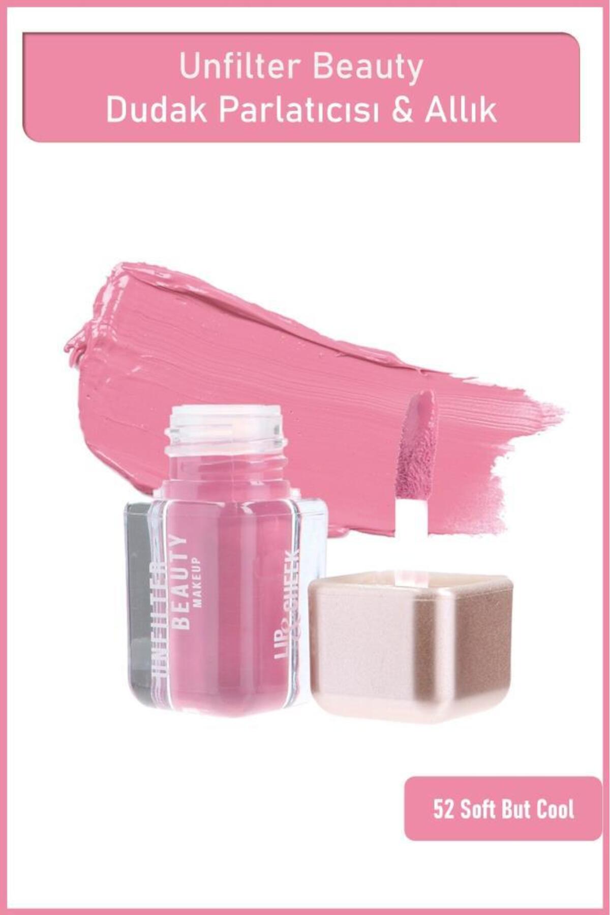 Unfilter Beauty Kremsi Formda Dudak ve Yanak Renklendirici- Lip&Cheek 52 Soft But Cool