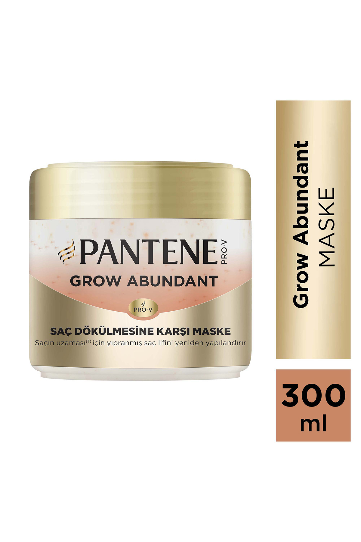 Pantene Grow Abundant Saç Dökülmesi Karşıtı Maske 300ml