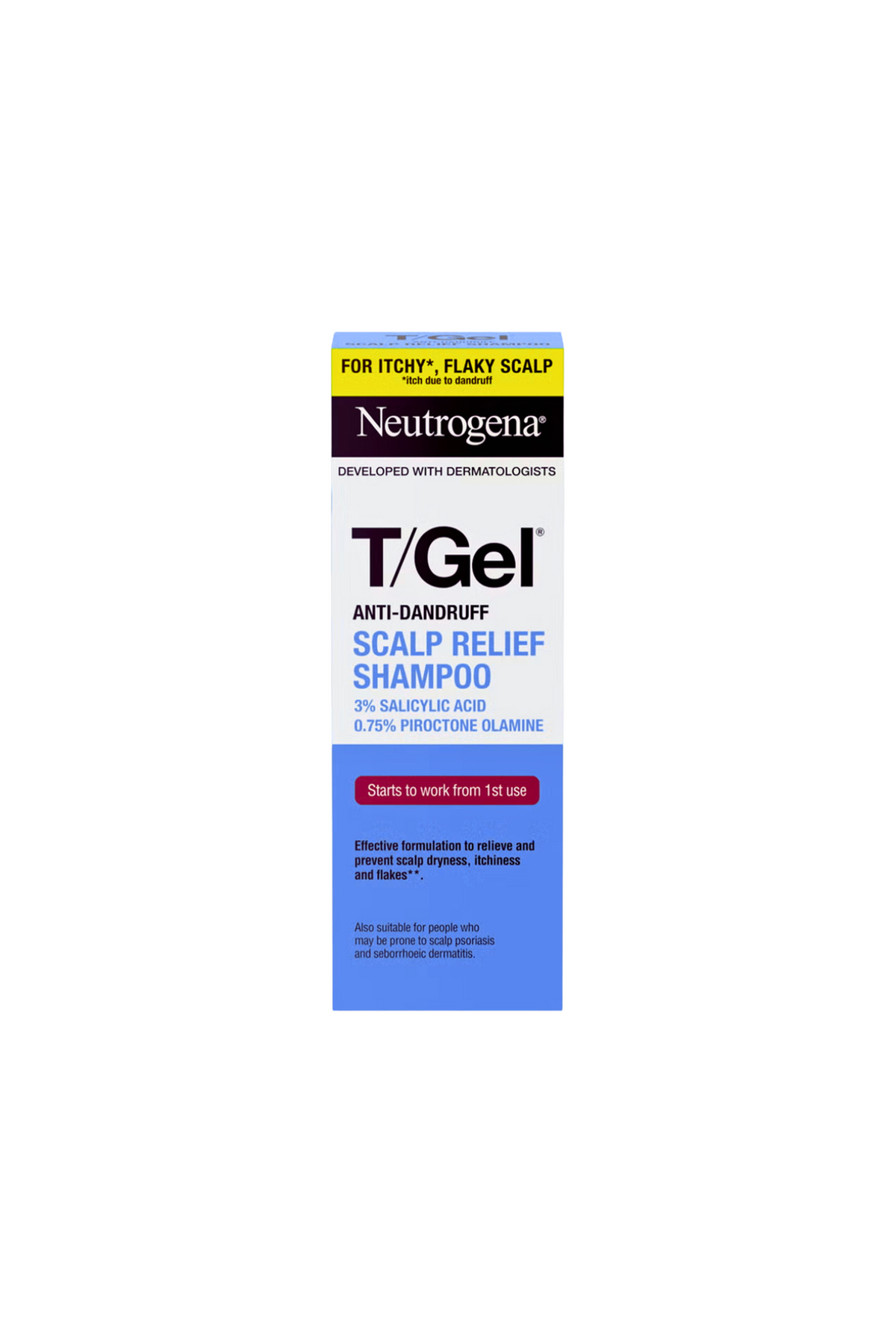 Neutrogena T/Gel Saç Derisi Rahatlatıcı Kepek Karşıtı Şampuan 250 ml