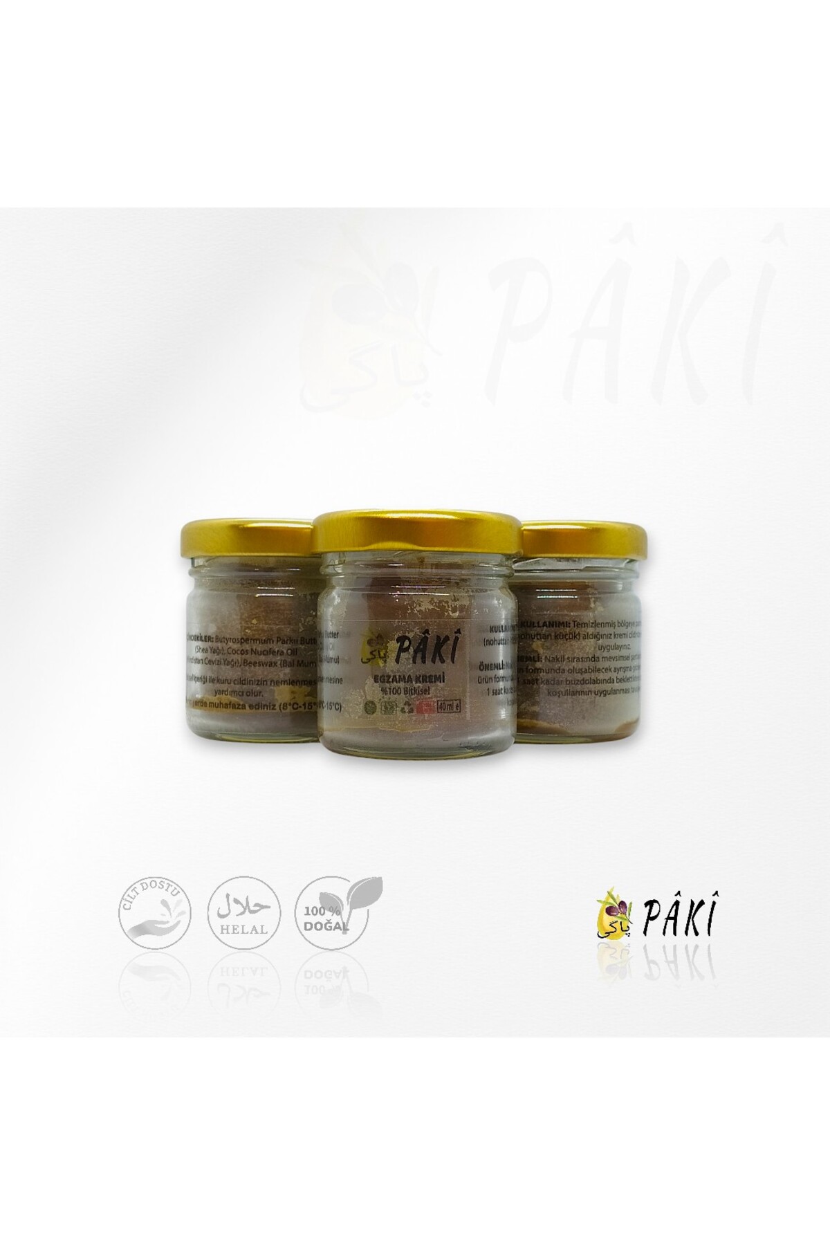 PAKİ DOĞAL Katran Kremi 40ml