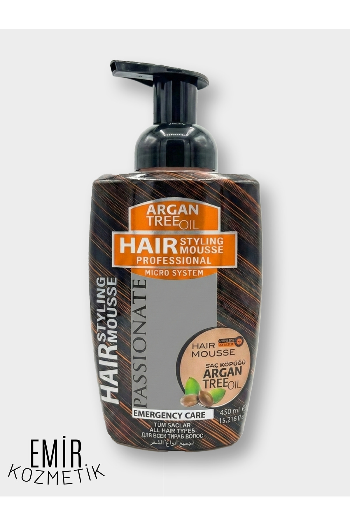 İmaj Sıvı Saç Köpüğü Argan Yağı 450 ml