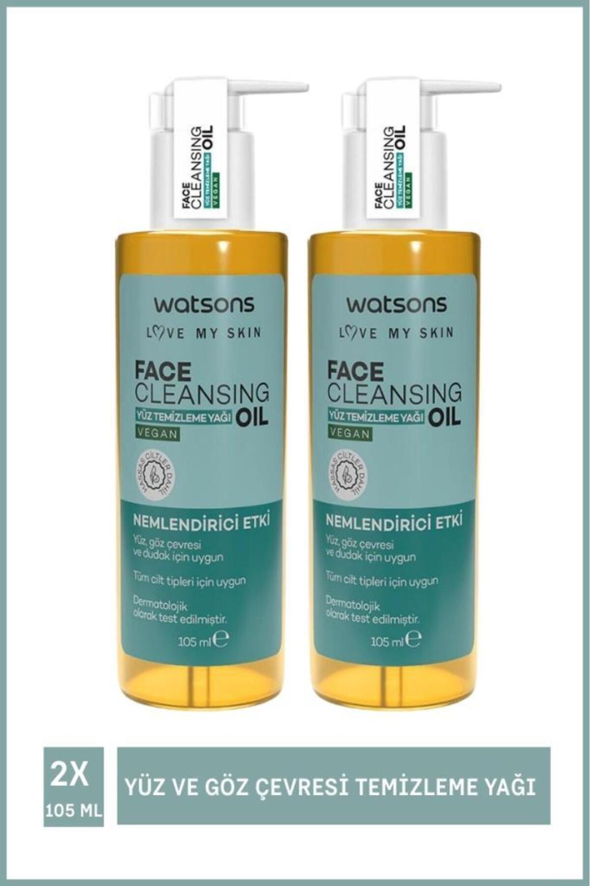 Watsons Yüz ve Göz Çevresi Temizleme Yağı 2 Adet