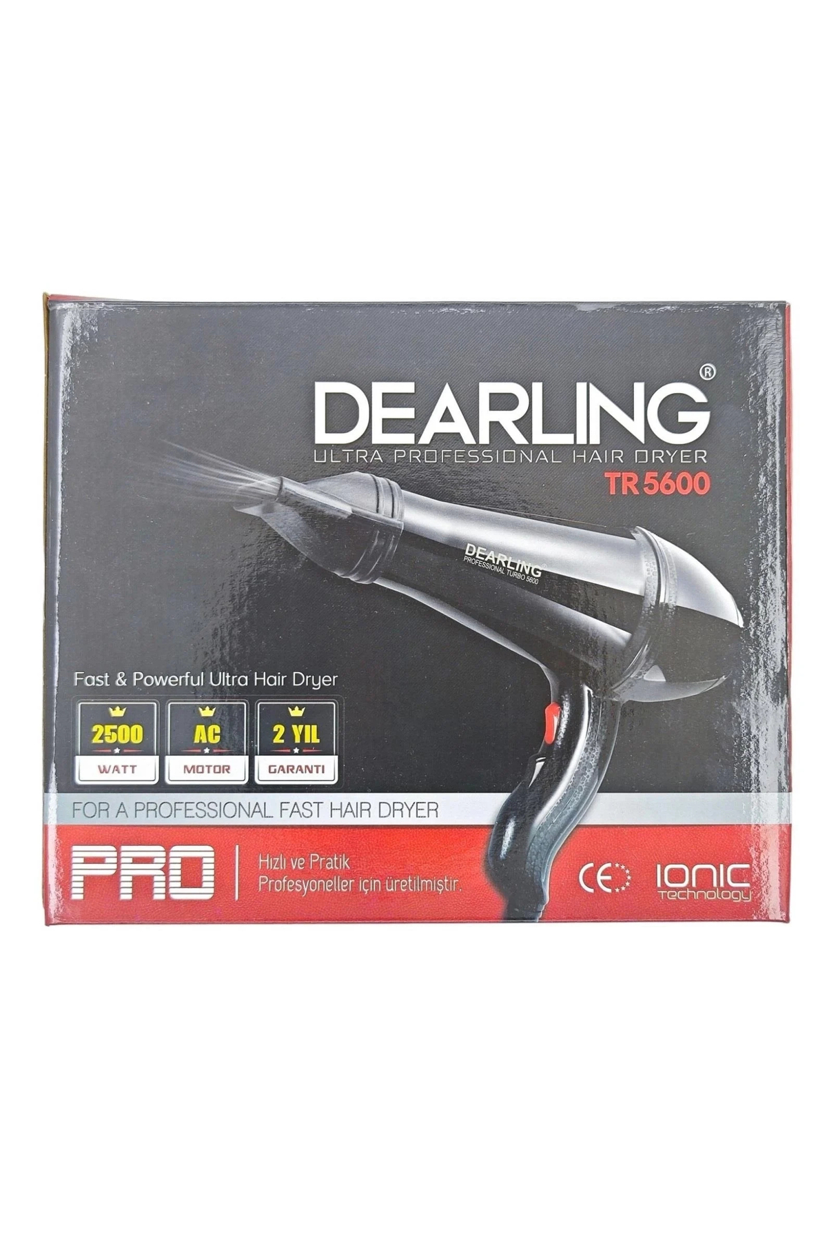 shopwave Dearling Turbo 5600 Fön Makinesi 2500 W (5047)