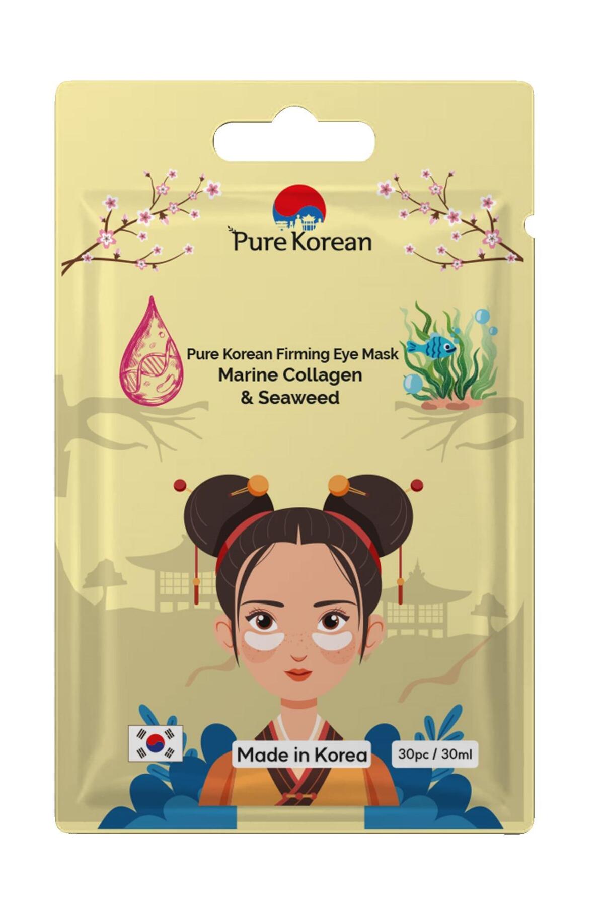 PURE KOREAN Firming Eye Mask (Marine Collagen & Seaweed)