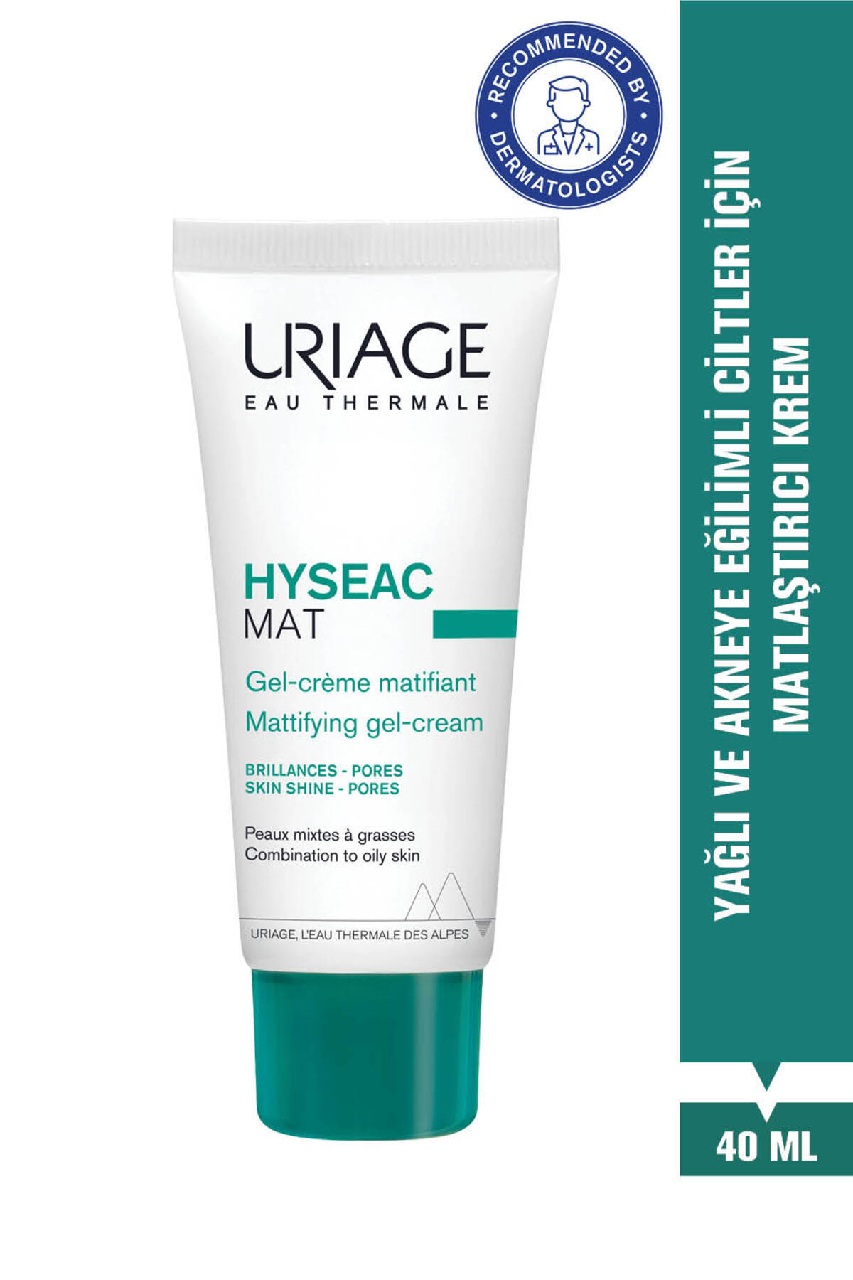 Uriage HYSEAC Mat Karma ve Yağlı Ciltler İçin Matlaştırıcı Emulsiyon 40 ml