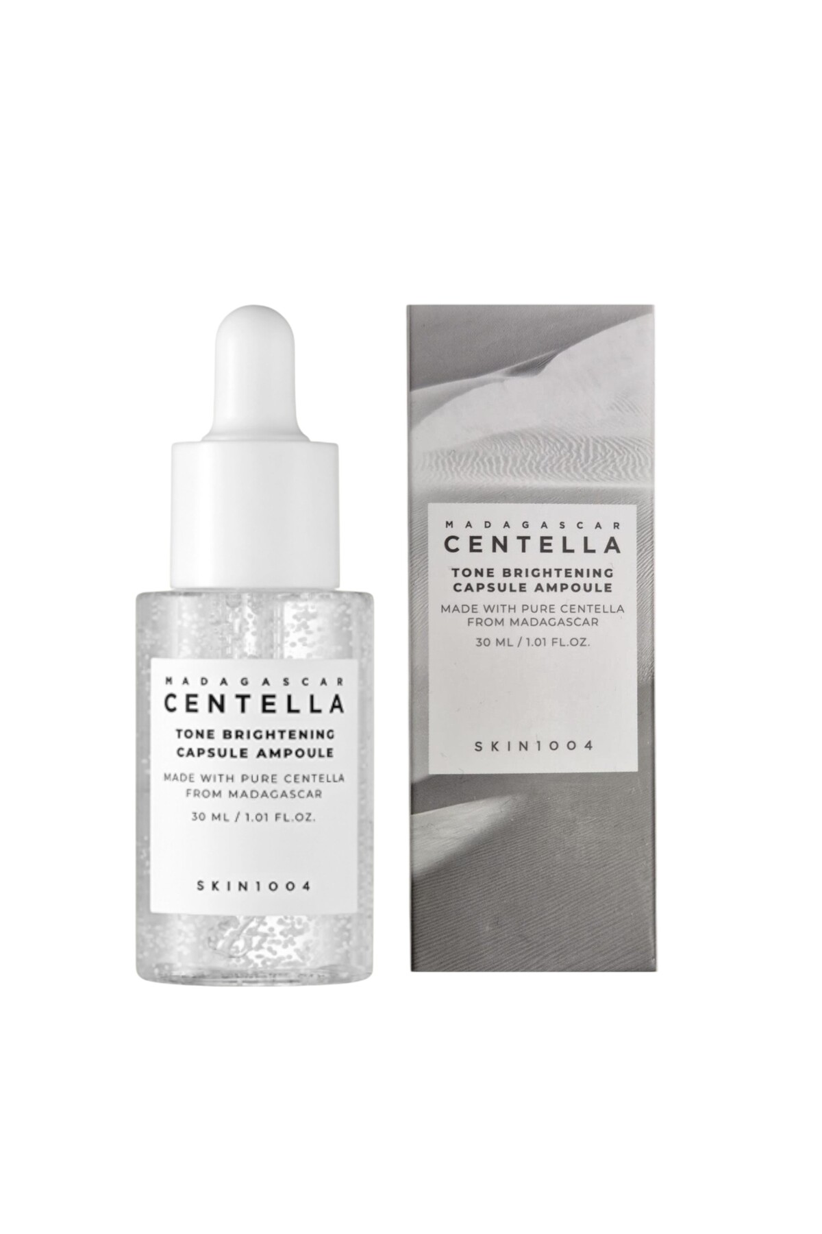 Madagascar Centella Tone Brıghtenıng Capsule Ampoule by skin1004 günlük Aydınlatıcı Kapsül Ampül 30ml