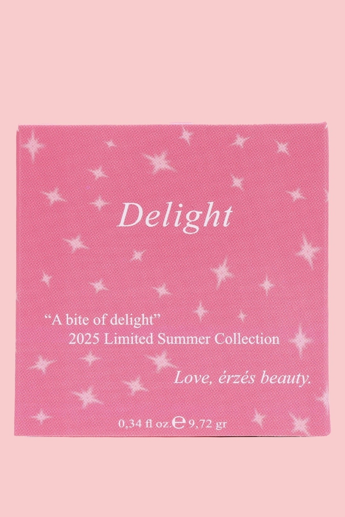 erzes beauty Hafif Simli Allık Delight