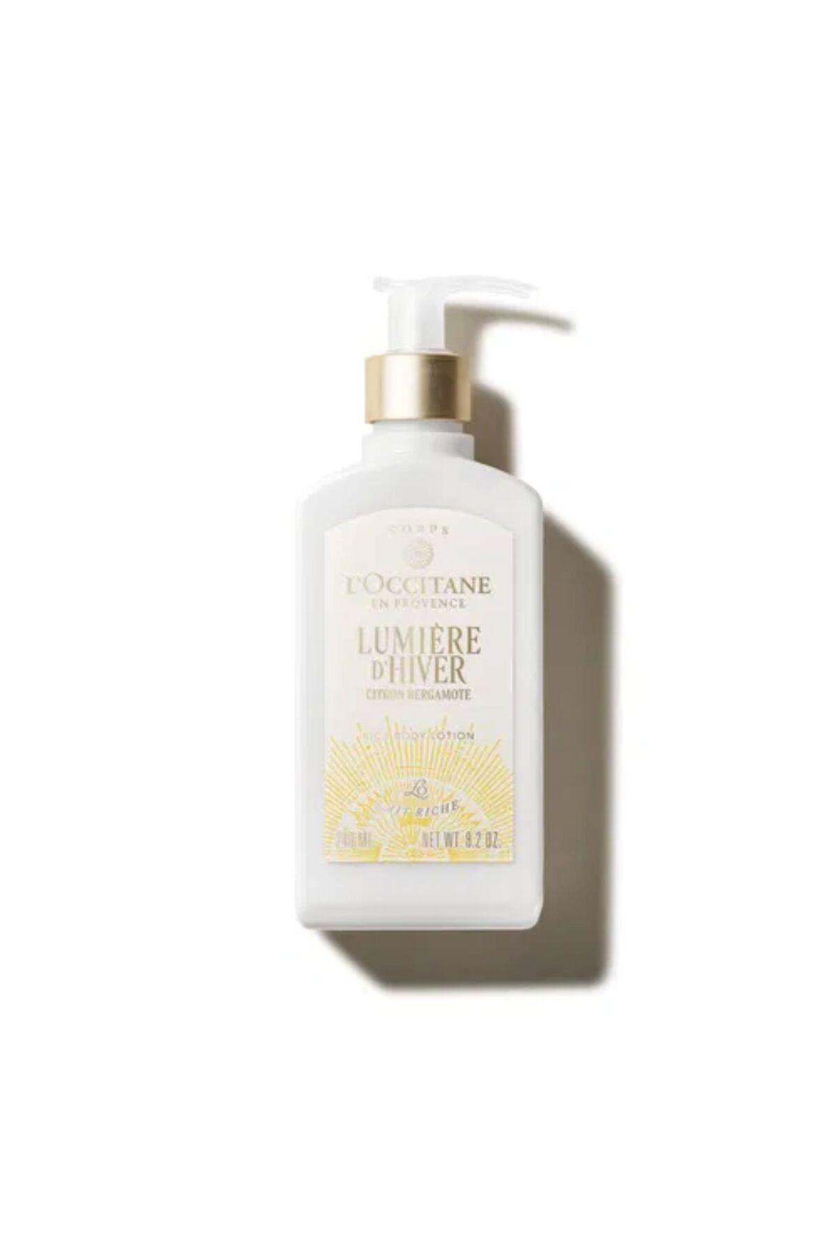 L'Occitane Shea Midday Rich Body Lotion - Shea Midday Nemlendirici Vücut Losyonu 240 ml