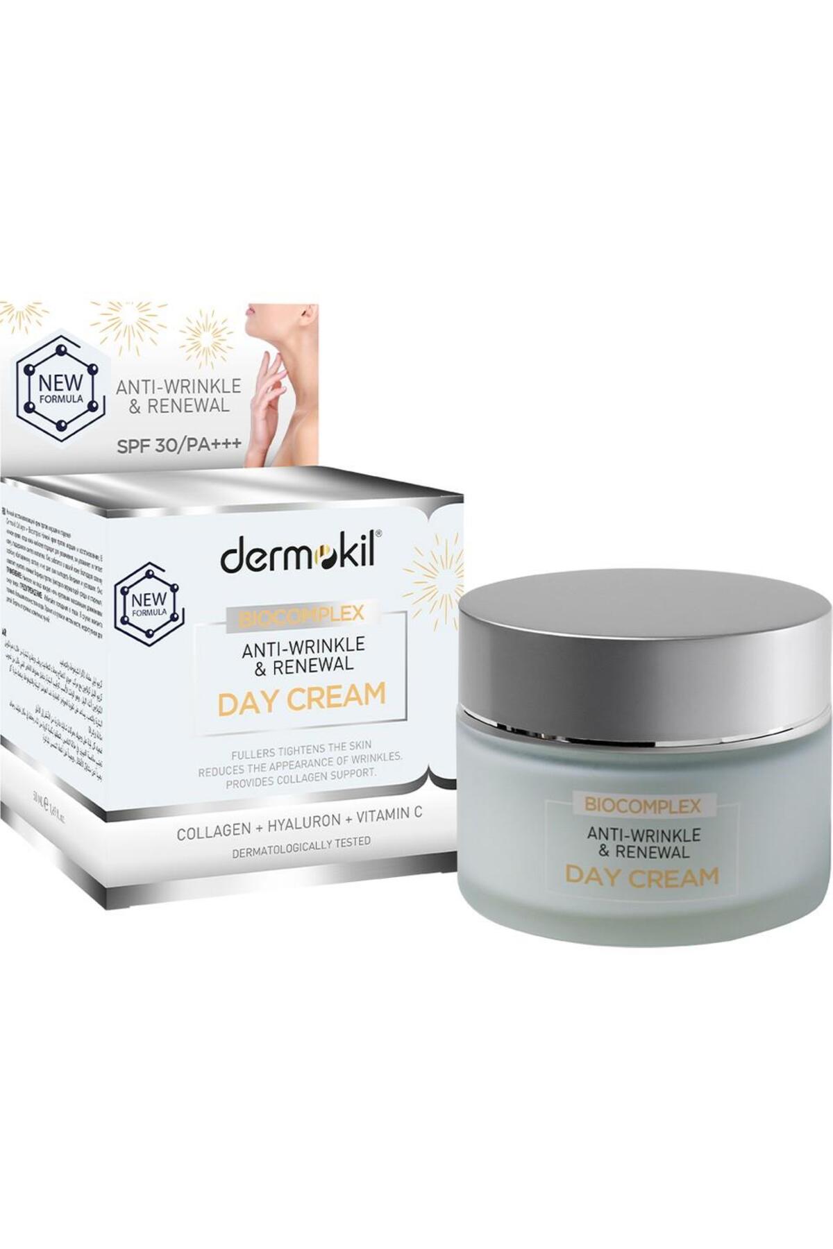 Dermokil Kırışıklık Karşıtı ve Yenileyici Gündüz Kremi 50 ml