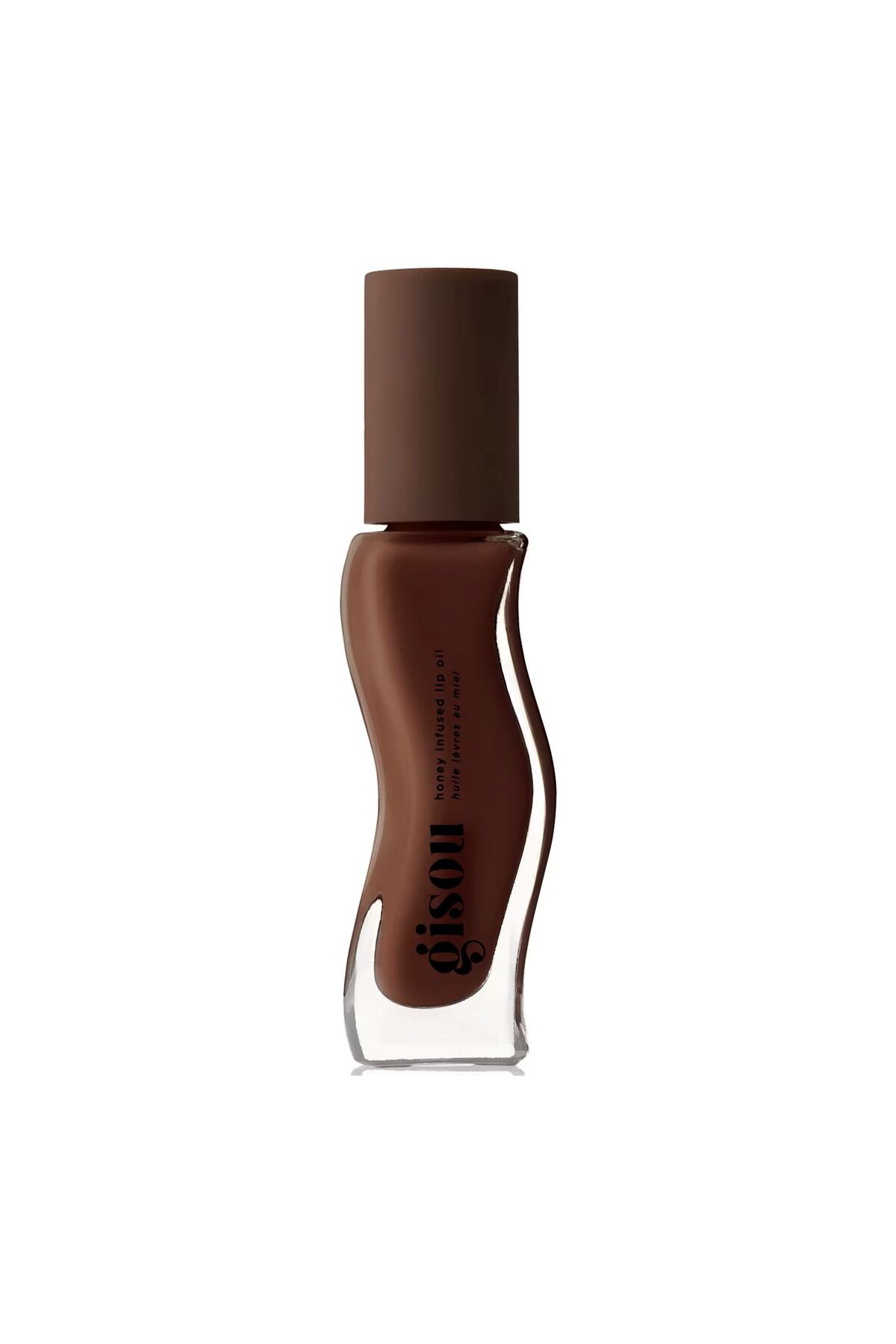 gisou Honey Infused Lip Oil - Dudak Yağı Parlak bir ışıltı ve yapışkan olmayan Hyaluronik asit (8 ml) CSM