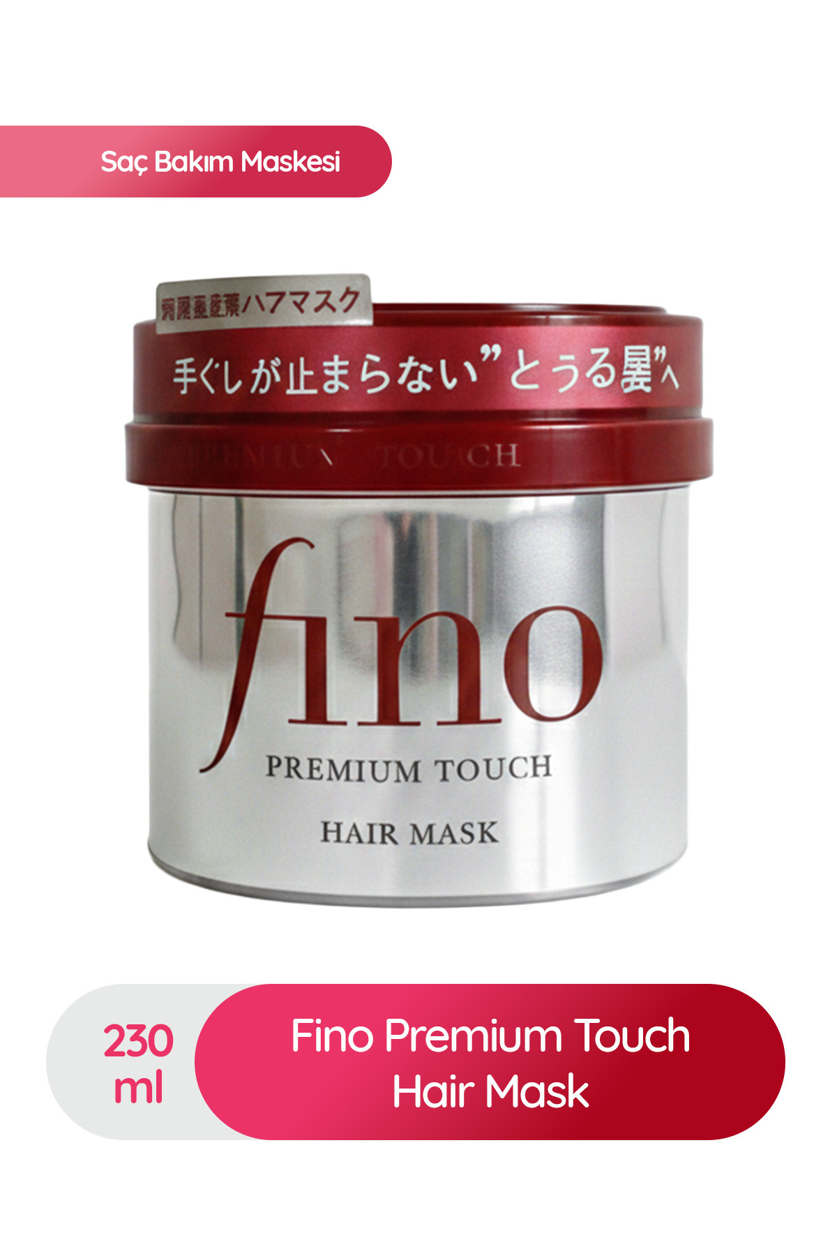 Fino Onarıcı Saç Maskesi 230 ml