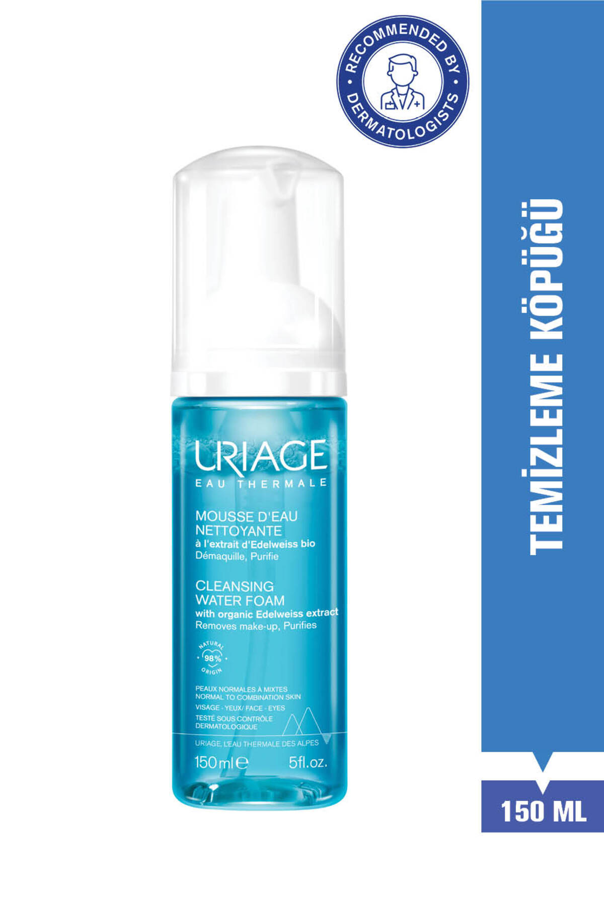 Uriage HYGIENE Temizleme Köpüğü 150 ml