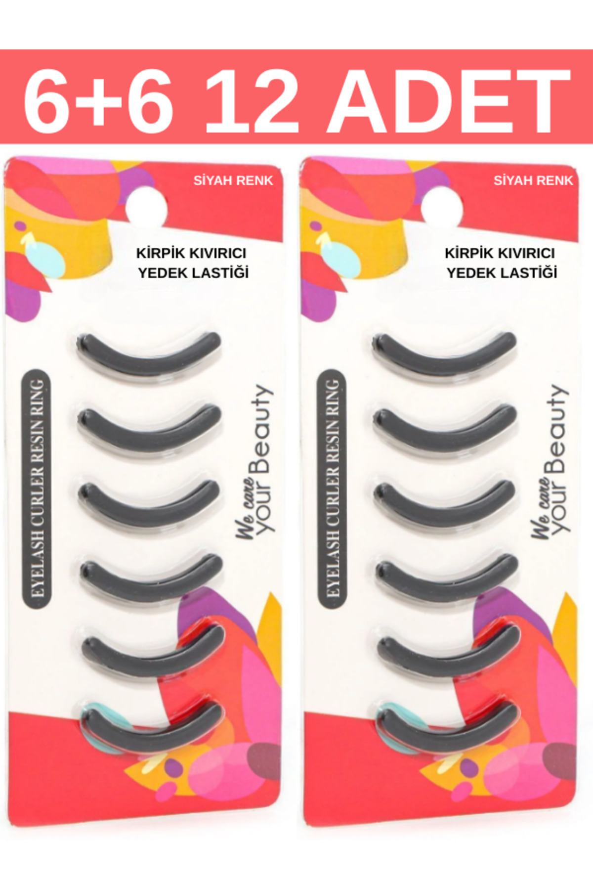 SheMask Kirpik Kıvırıcı Yedek Lastik Kirpik Kıvırıcı Lastiği Makyaj Aksesuarı Kirpik Makası Ped Lifting