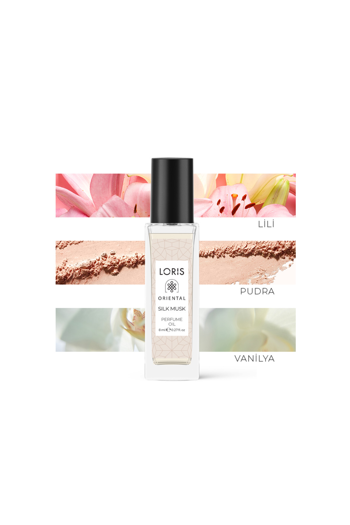 Loris Silk Musk 8 ML Unisex Parfüm Yağı | Natural Oil