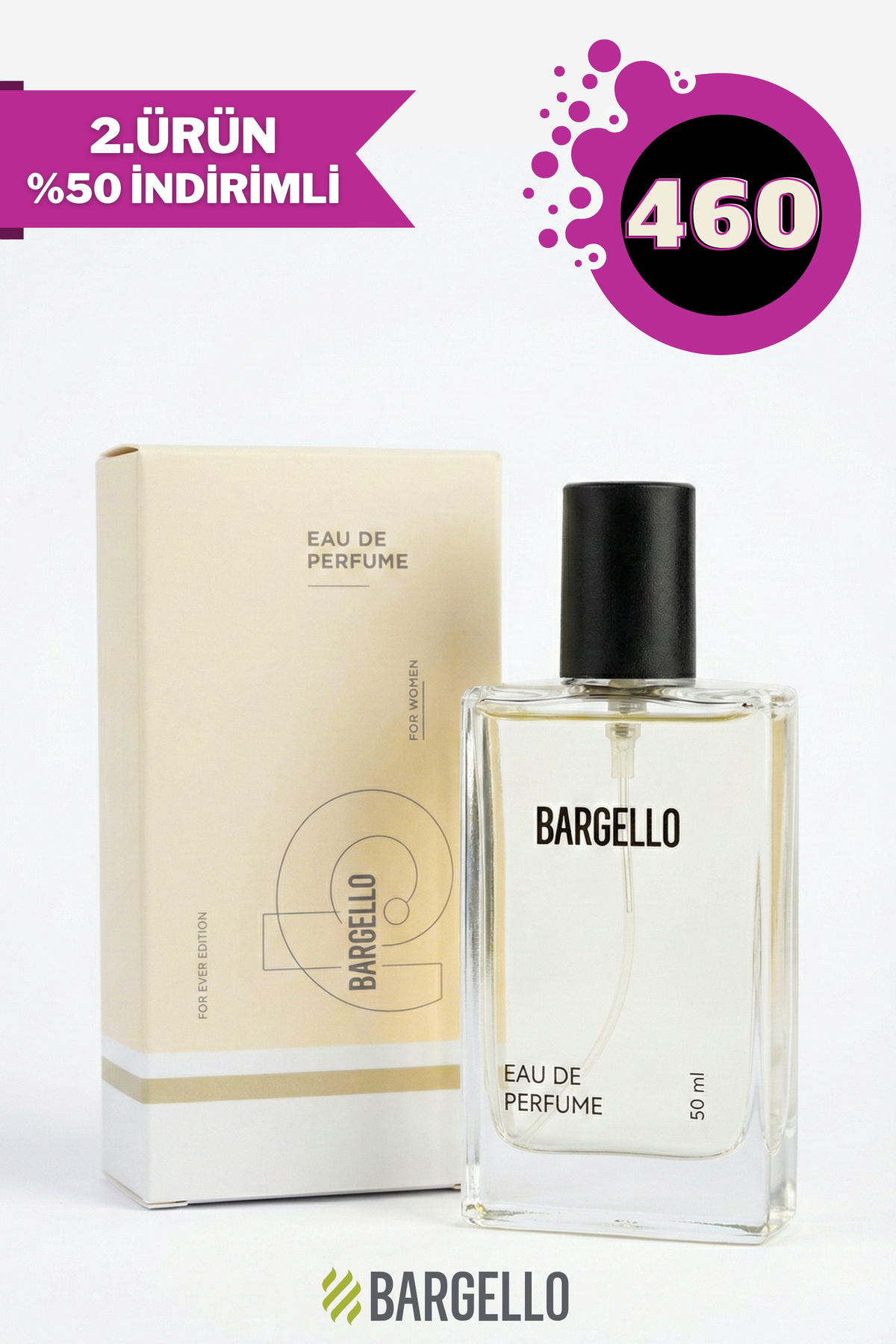 Bargello 460 Kadın Parfüm Floral Edp 50ml Brgpen460