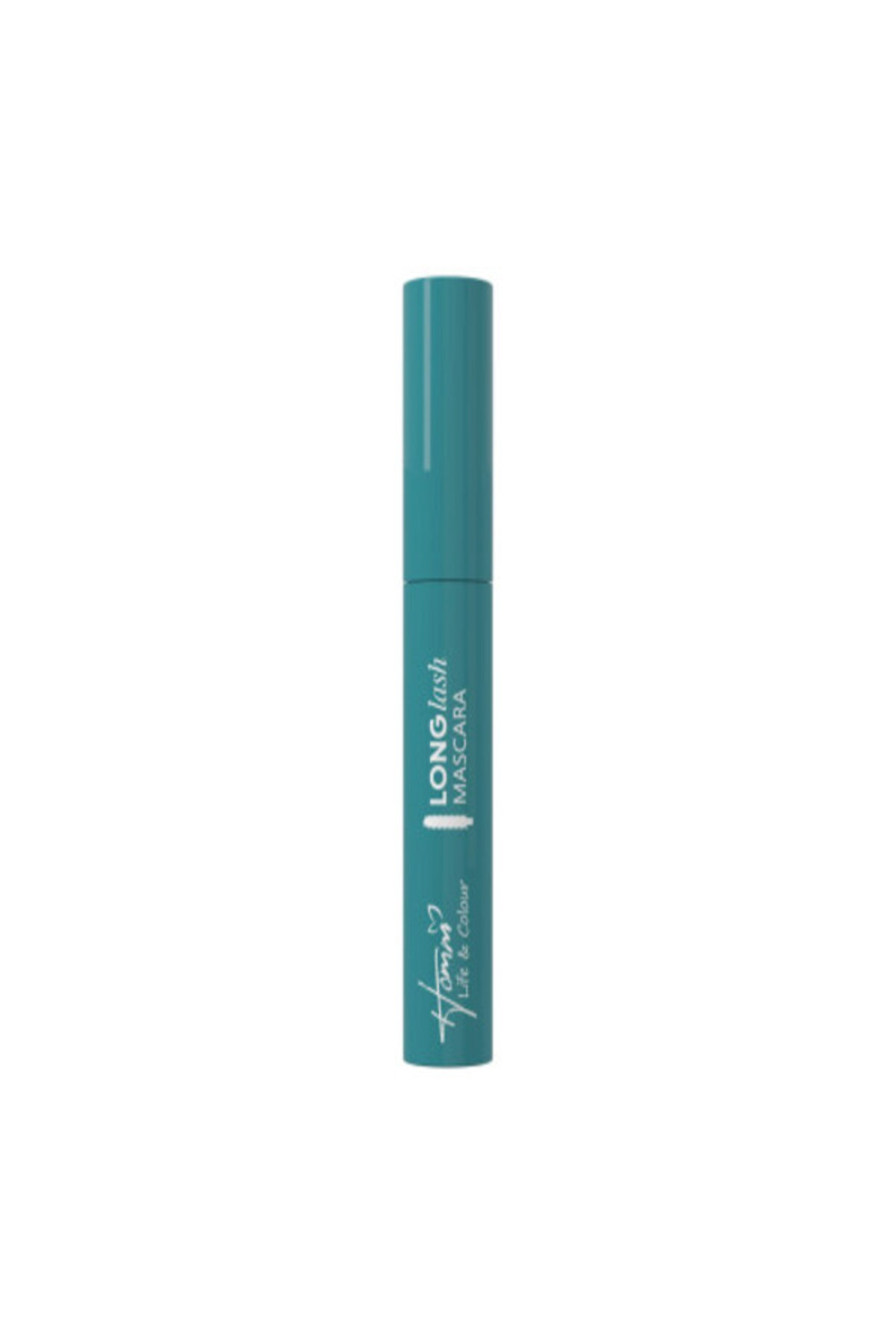 Homm Bitkisel HOMM LIFE & COLOUR LONG LASH MASKARA rimel siyah/black
