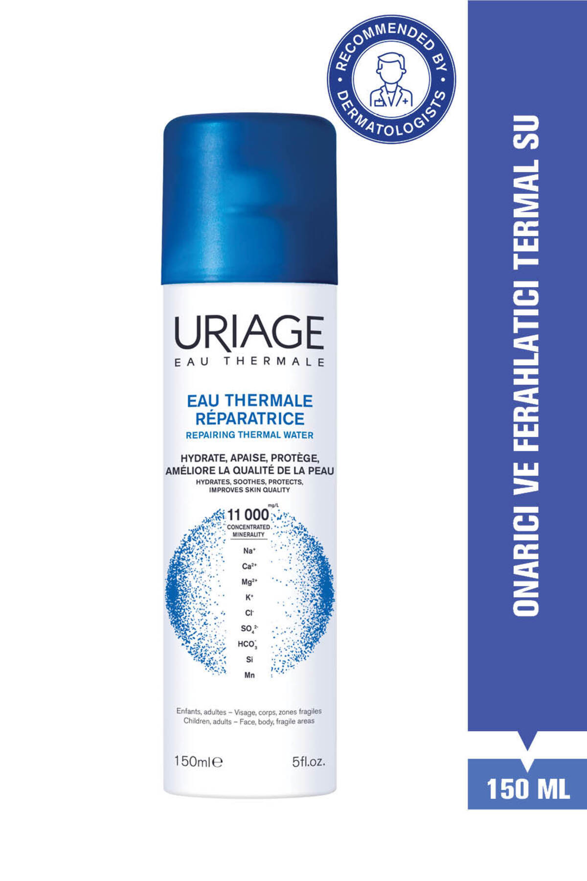 Uriage Onarıcı ve Ferahlatıcı Termal Su 150 ml