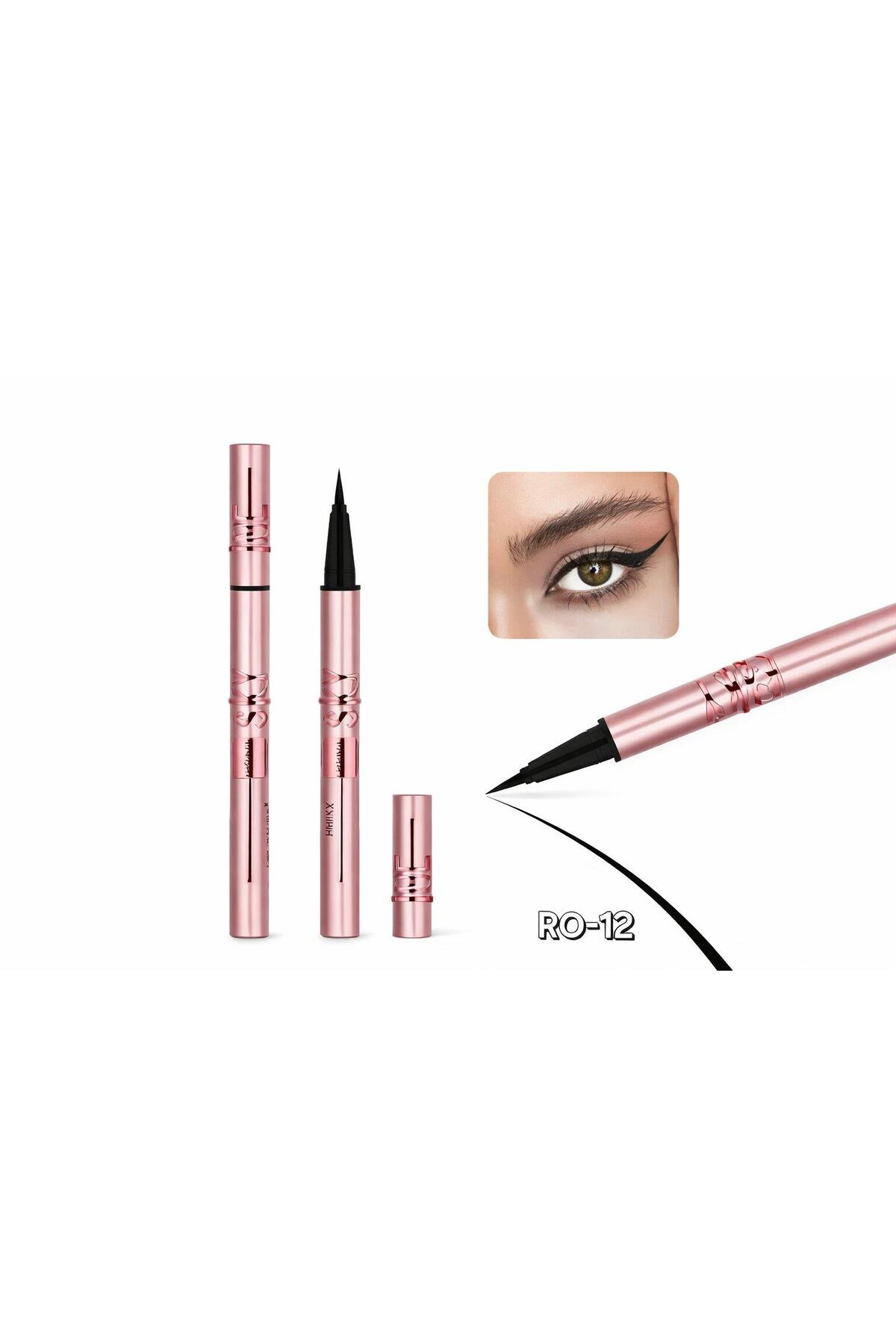 3B Trend Rose Sky Line Waterproof Kalem Likit Eyeliner