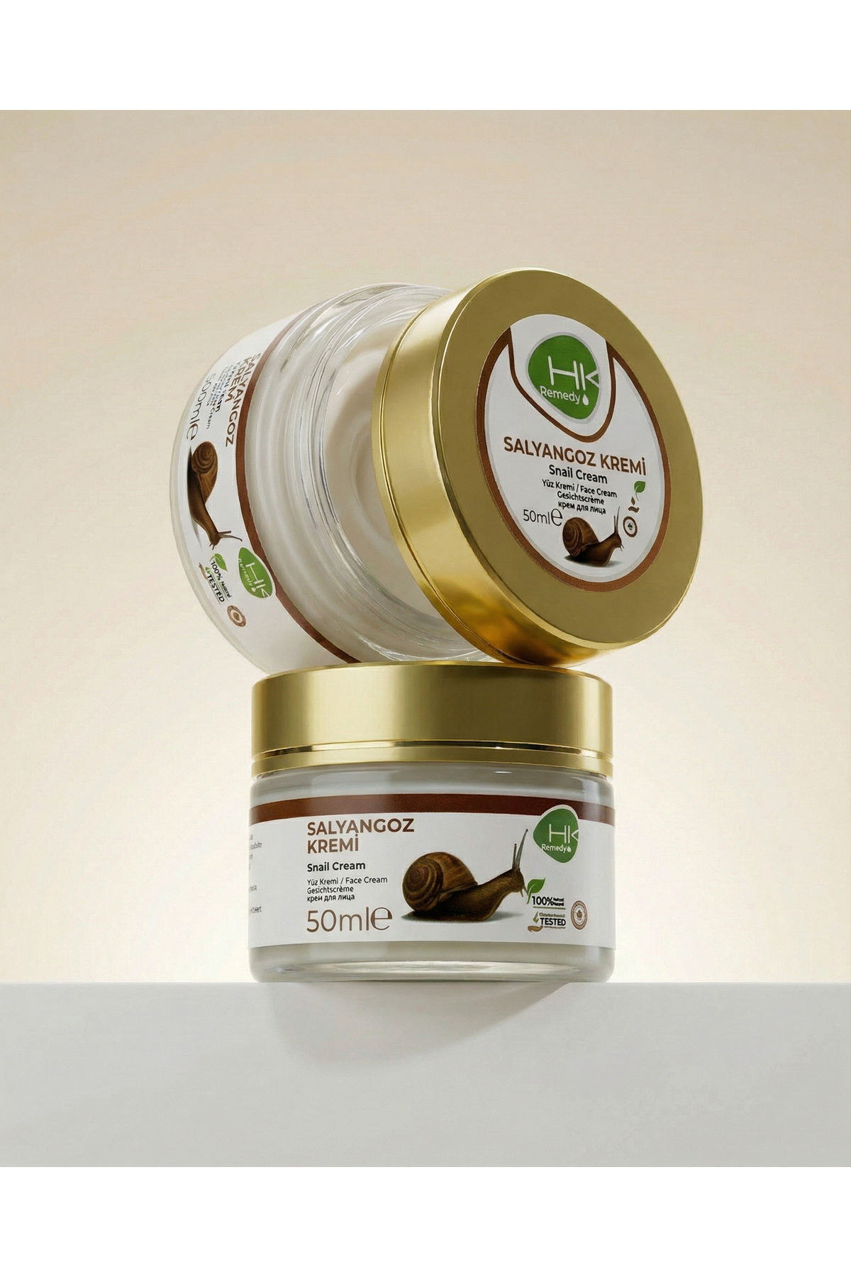 HK Remedy Salyangoz Sivilce ve Akne Karşıtı Bakım Kremi 50 ml