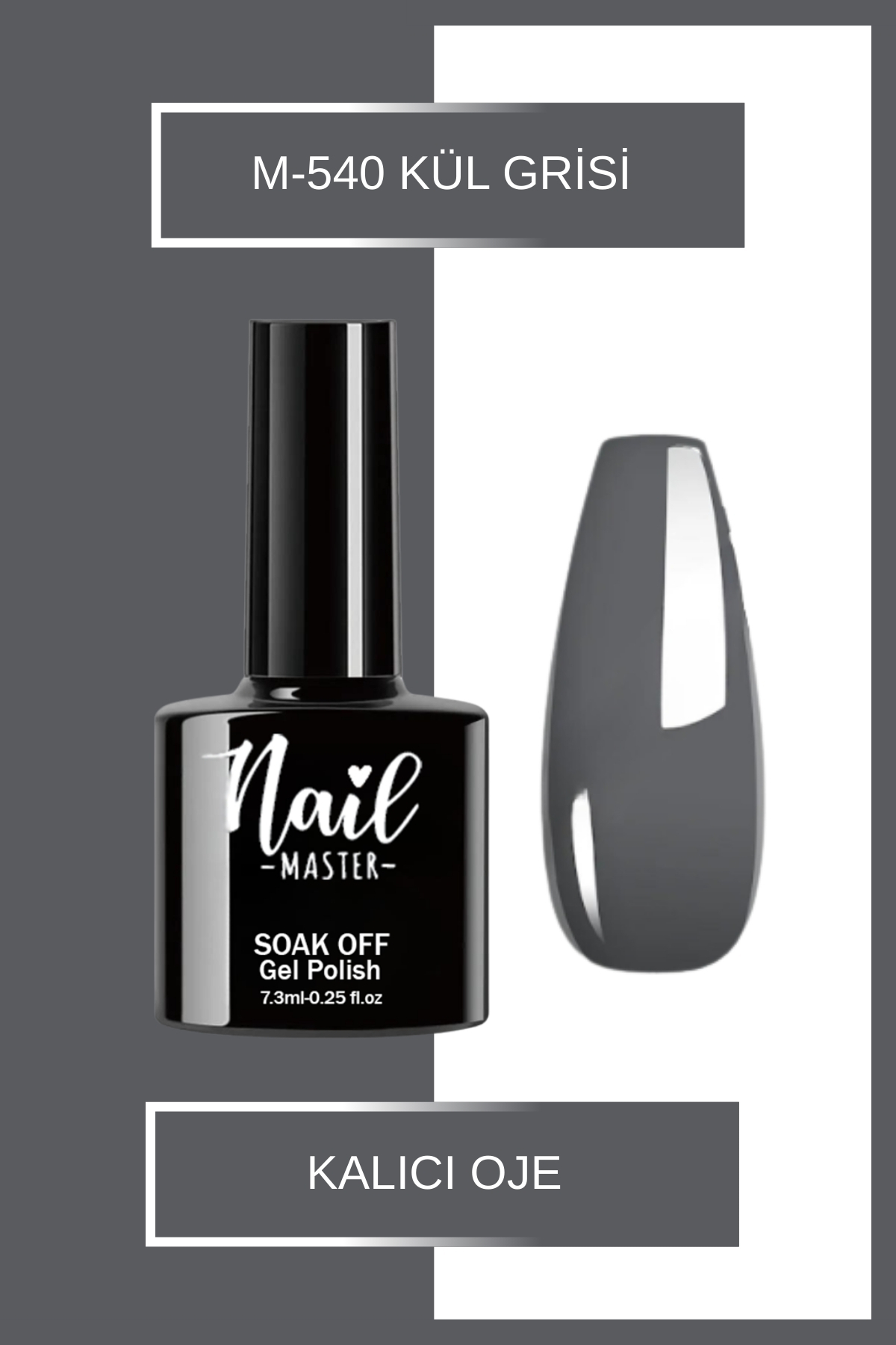 Nail Master M540 Kalıcı Oje 7,3ml