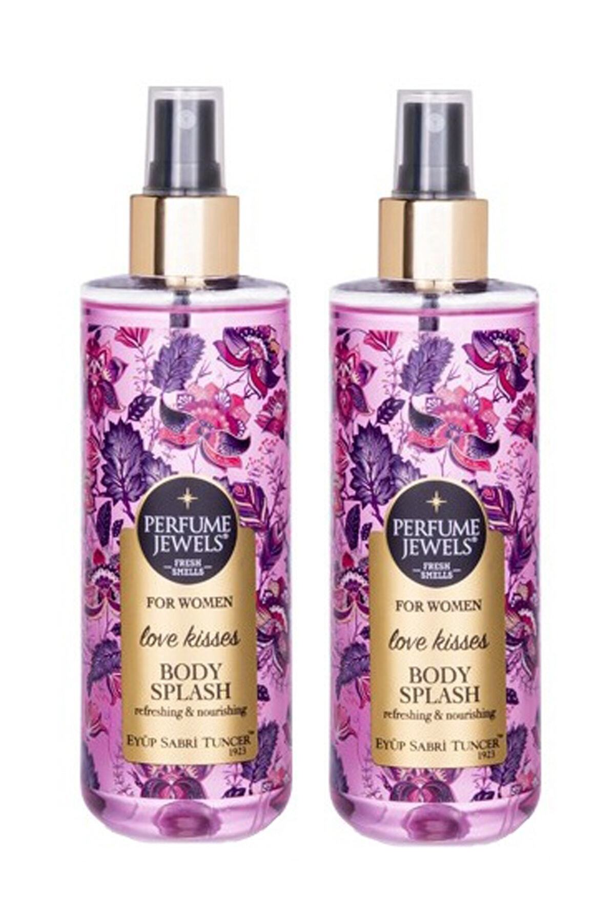Eyüp Sabri Tuncer Pj Body Splash Love Kisses 250 ml x 2 Adet