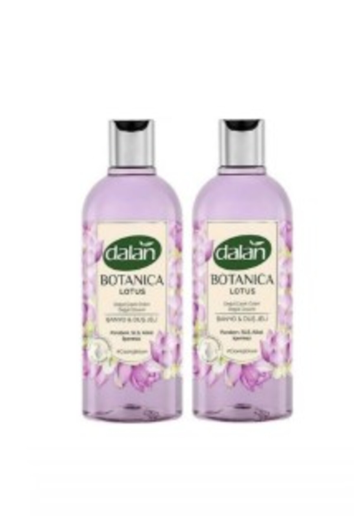 Dalan BOTANİCA DUŞ JELİ 500ML LOTUS 2 ADET